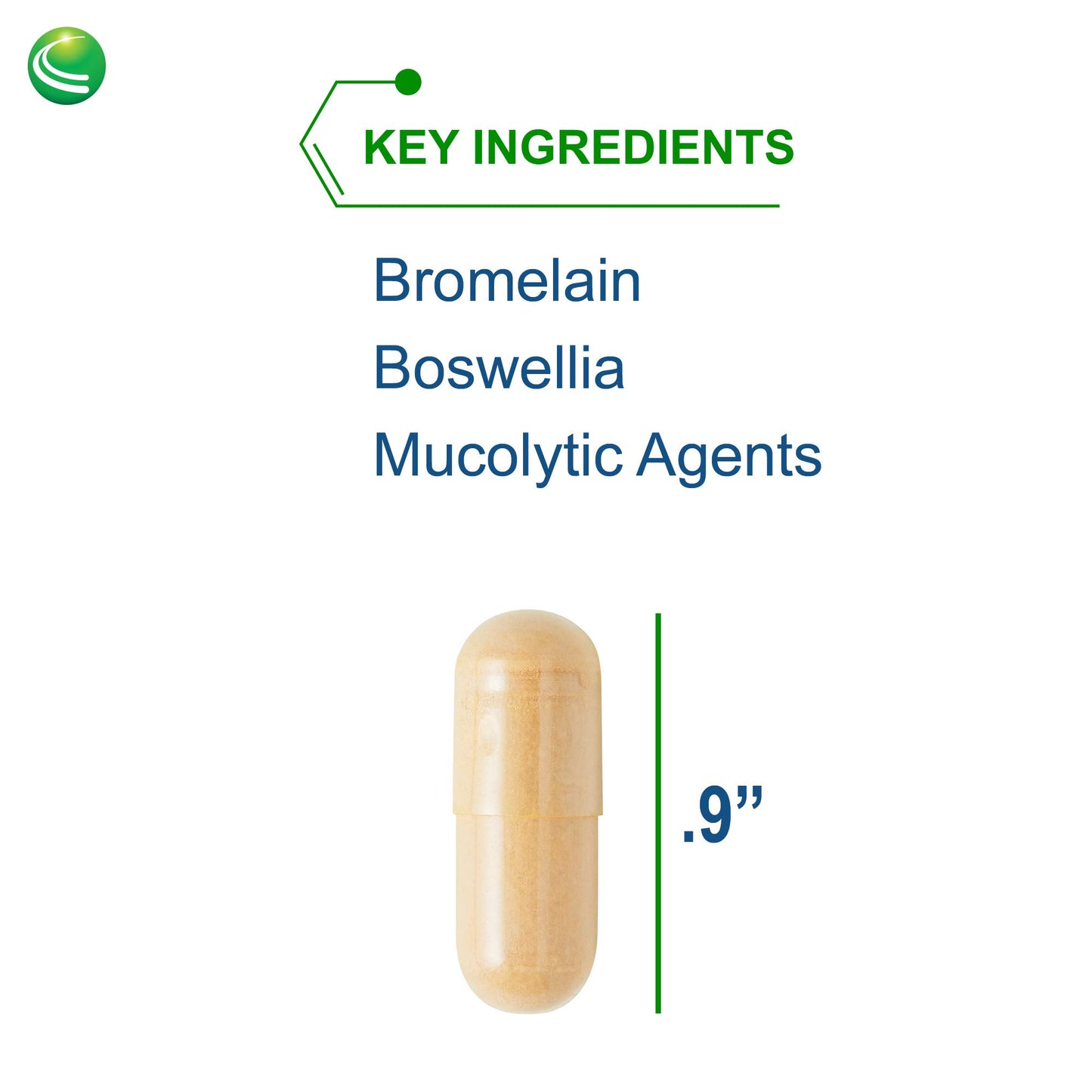 Nutra BioGenesis Pulmonary Factors NAC & Boswellia Extract Capsules, 90 Veggie Capsules