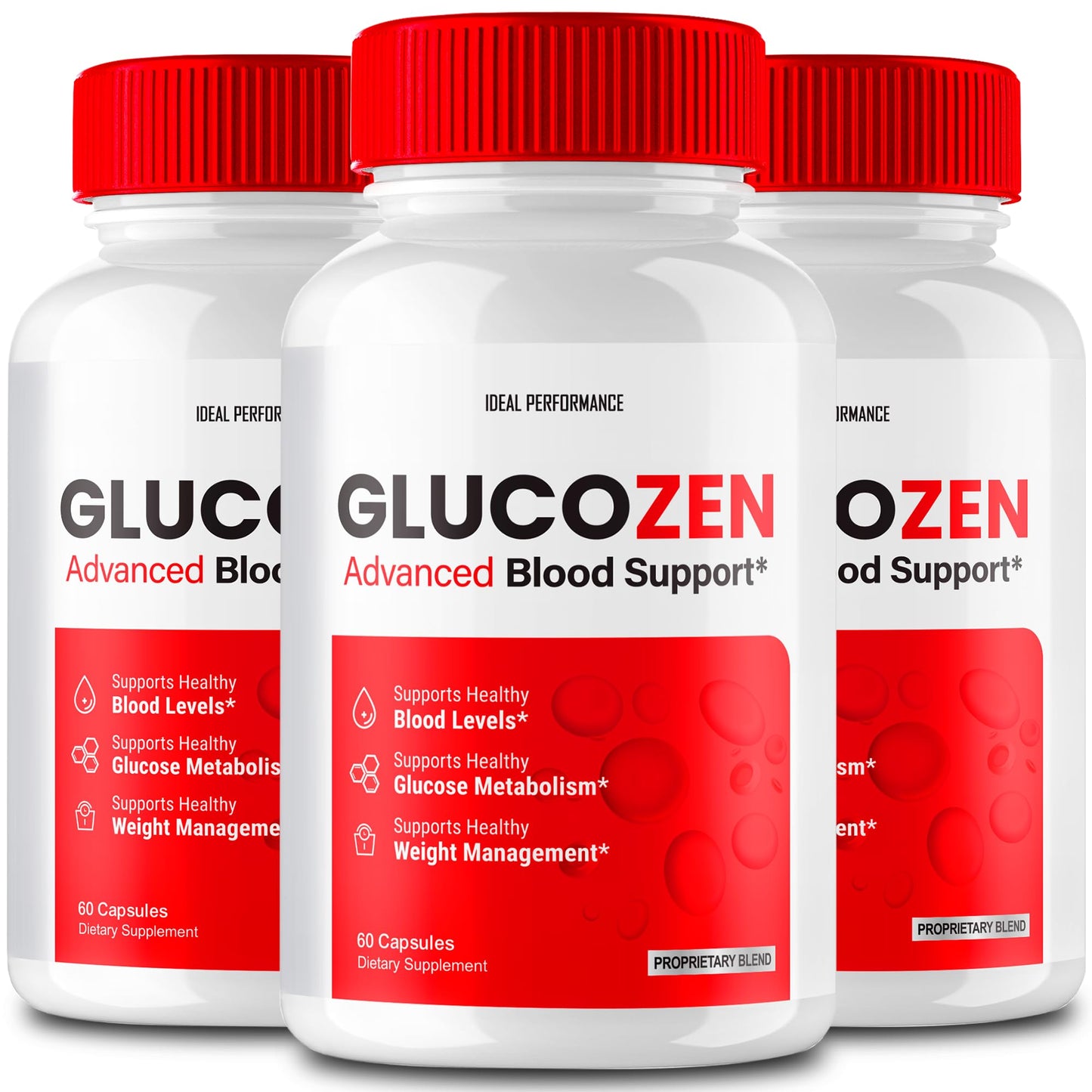 Ideal Performance Glucozen Capsules 180 Capsules