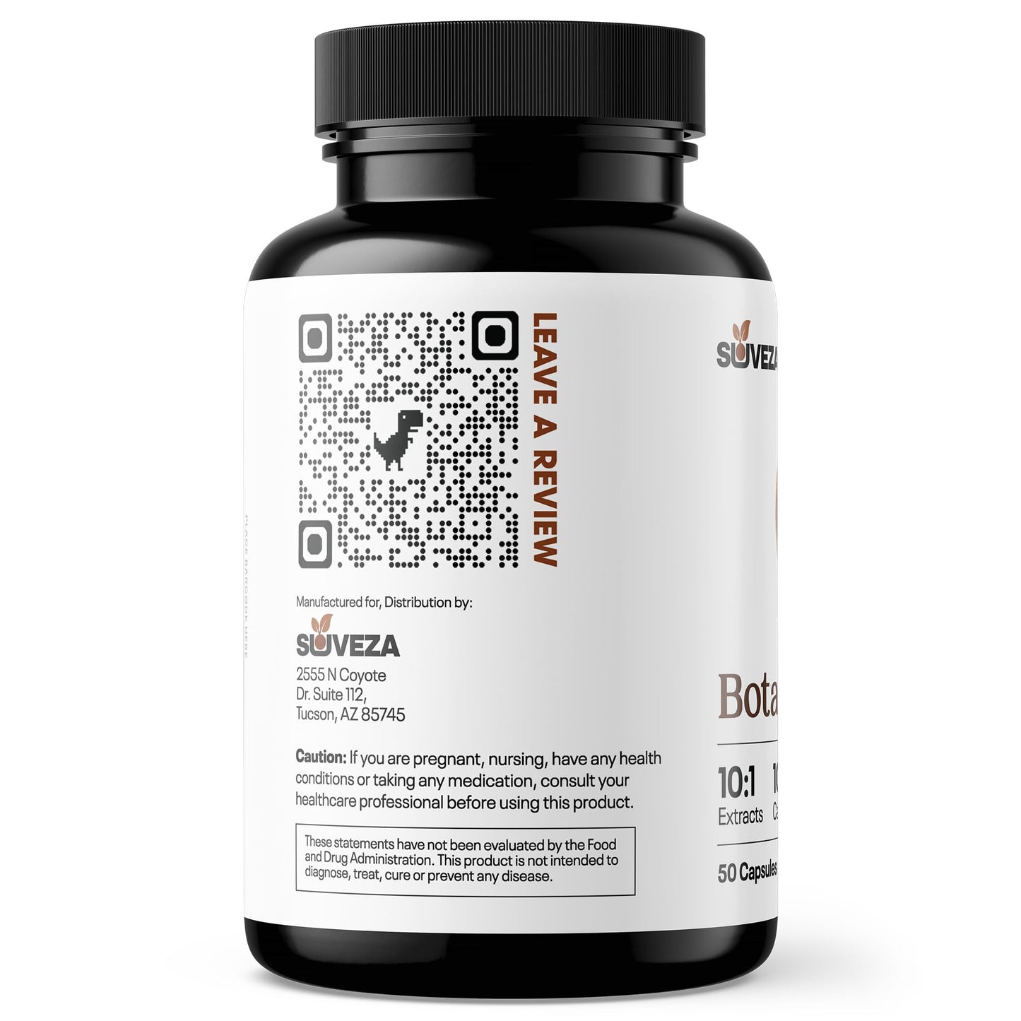 Suveza Water Pills for Swollen Feet or Swelling in Your Leg Capsules 50