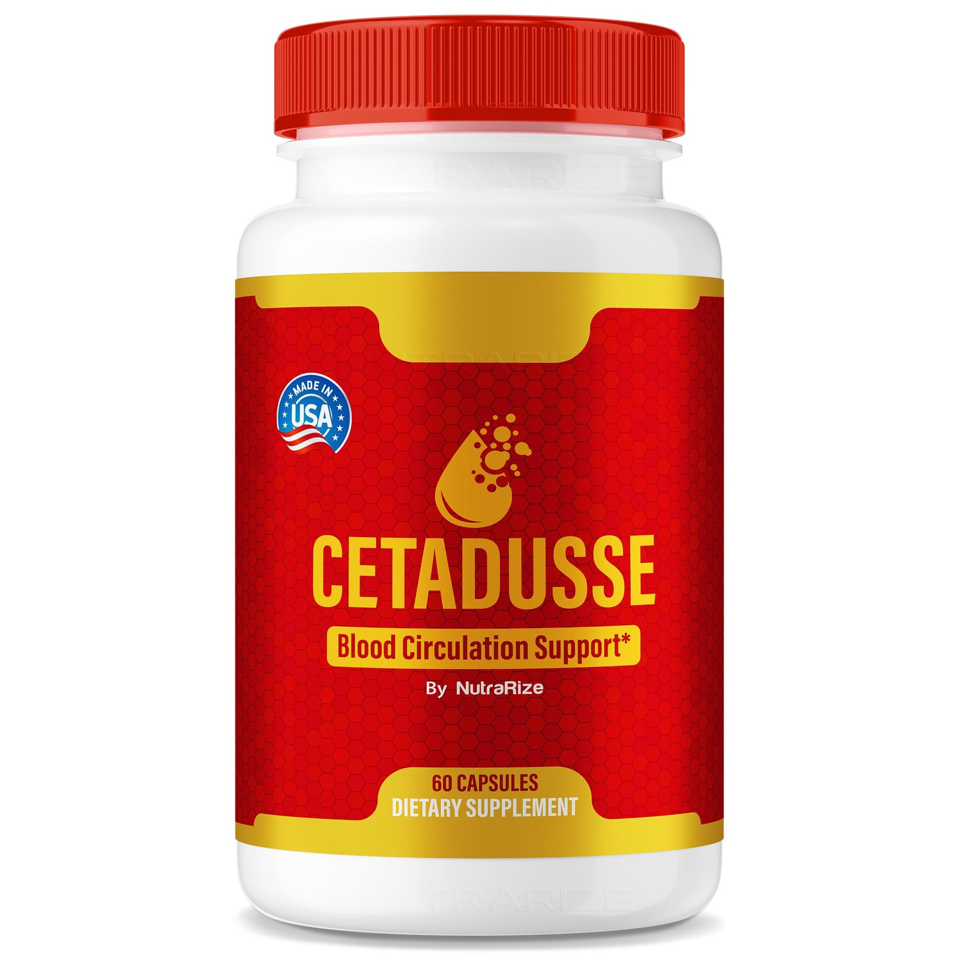 NutraRize Cetadusse Capsules 60 Count