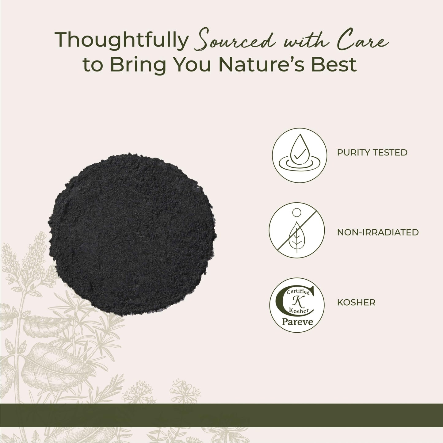 Starwest Botanicals Activated Hardwood Charcoal Powder, 4 oz