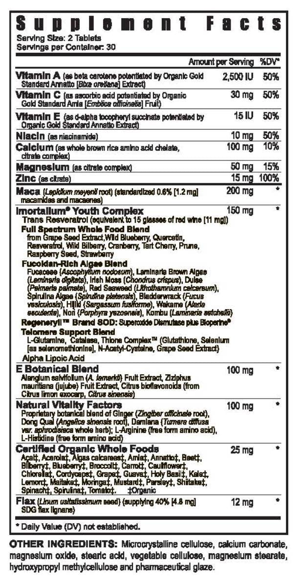 Youngevity XeraFem Hormonal Support for Women Tablet 1