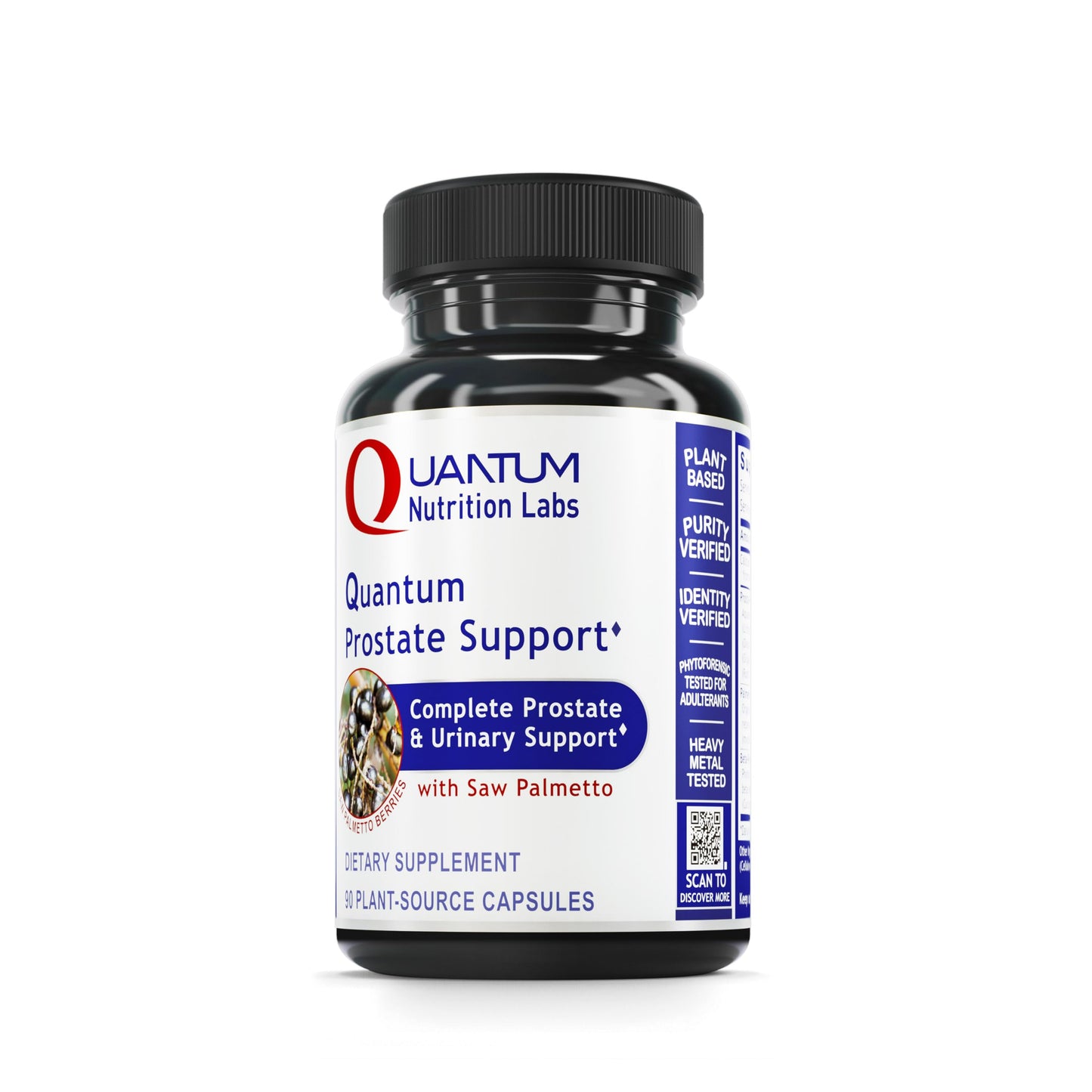 Quantum Nutrition Prostate Support Capsules, 90 Capsules