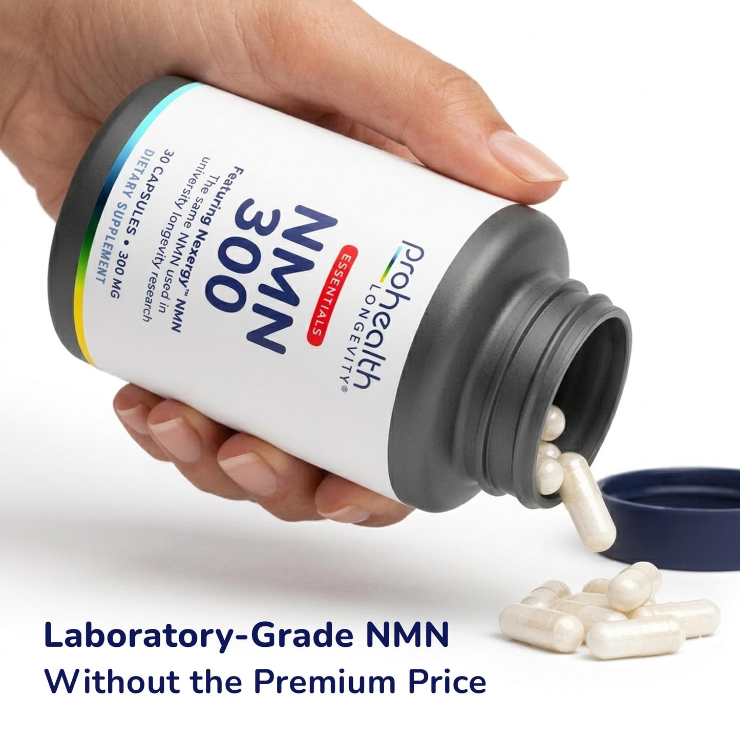 ProHealth Longevity Essentials NMN 300 Capsules, 30 Count