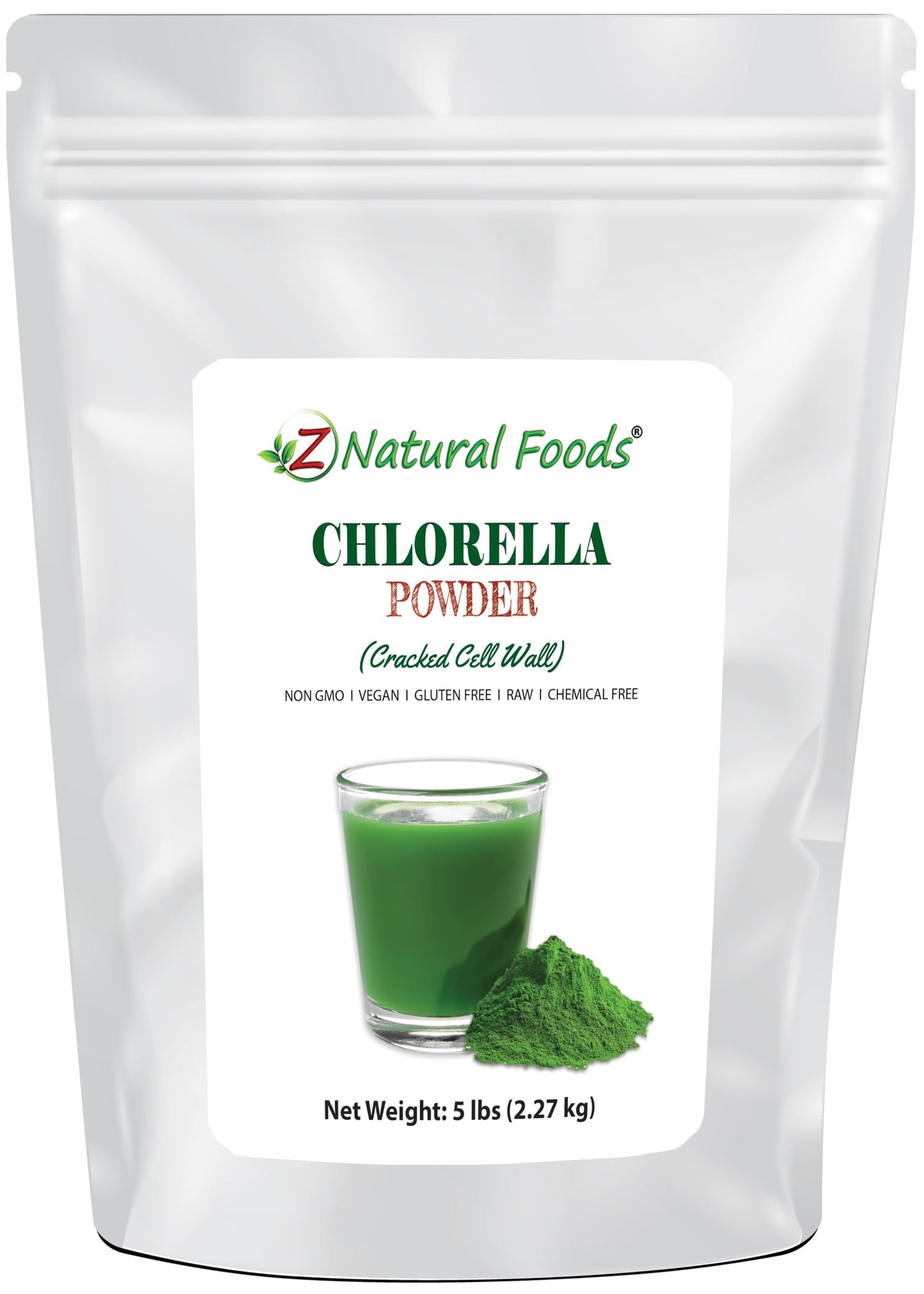 Z Natural Foods Chlorella Powder, 80 oz