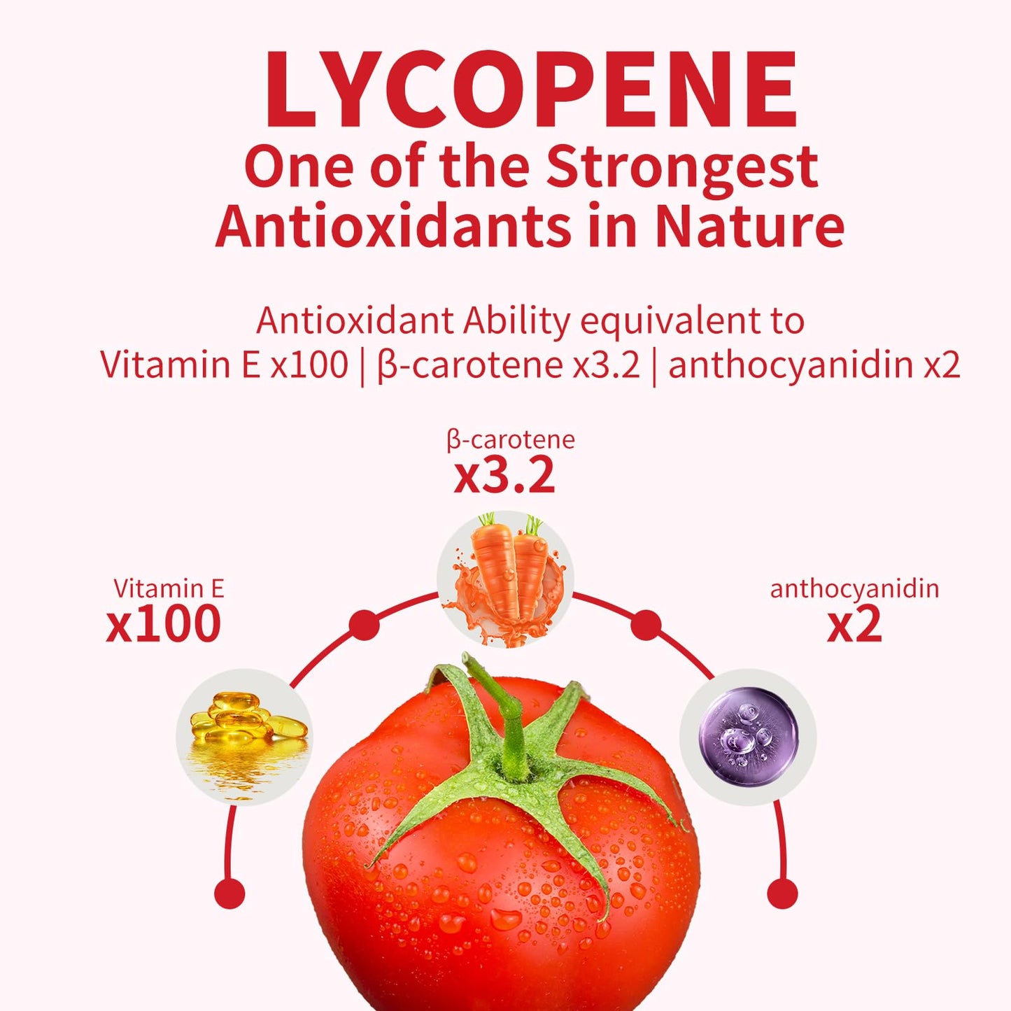 GANOHERB Lycopene Capsule 60 Capsules