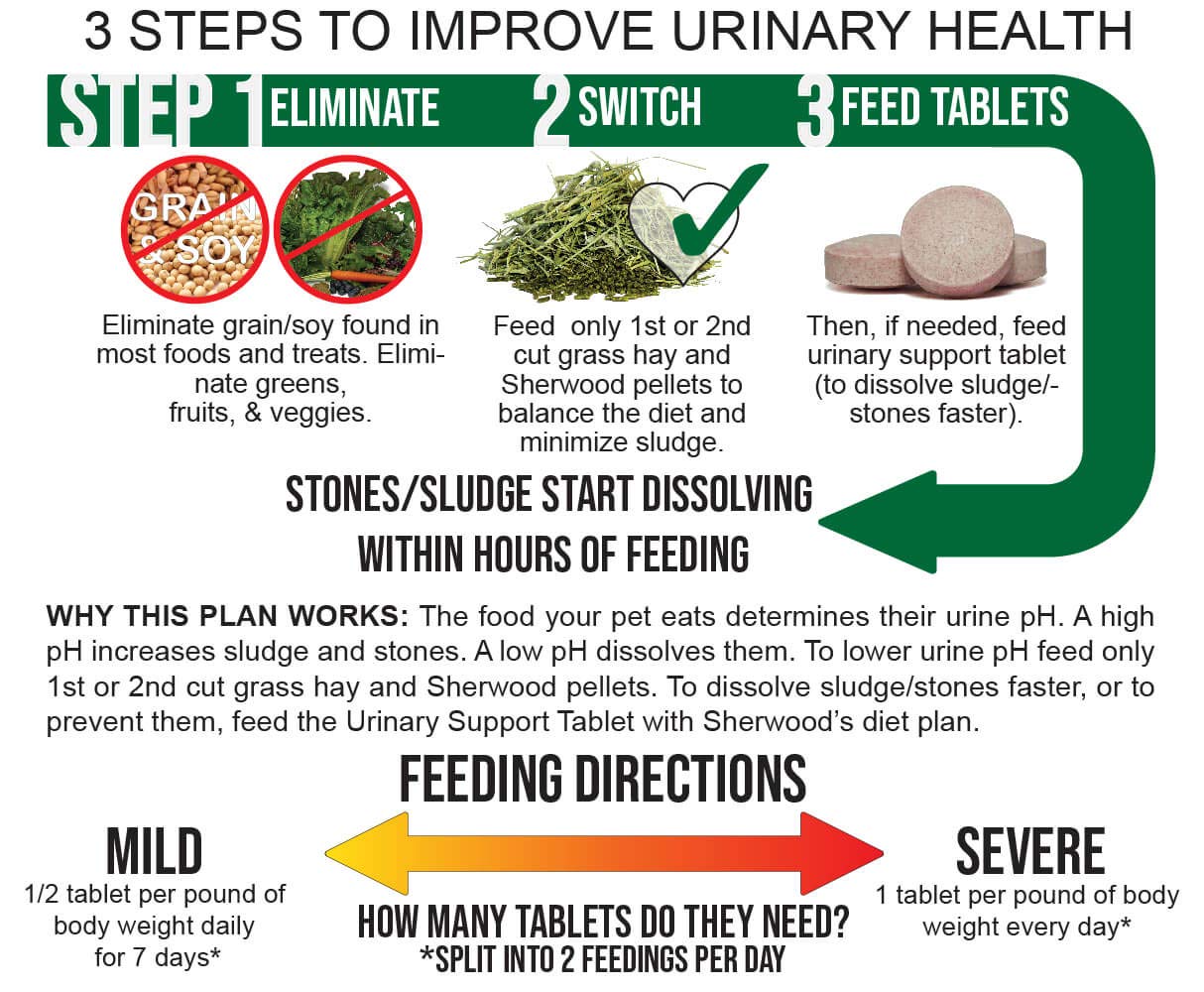 Sherwood Pet Health Urinary Support Tablets, 100 Count