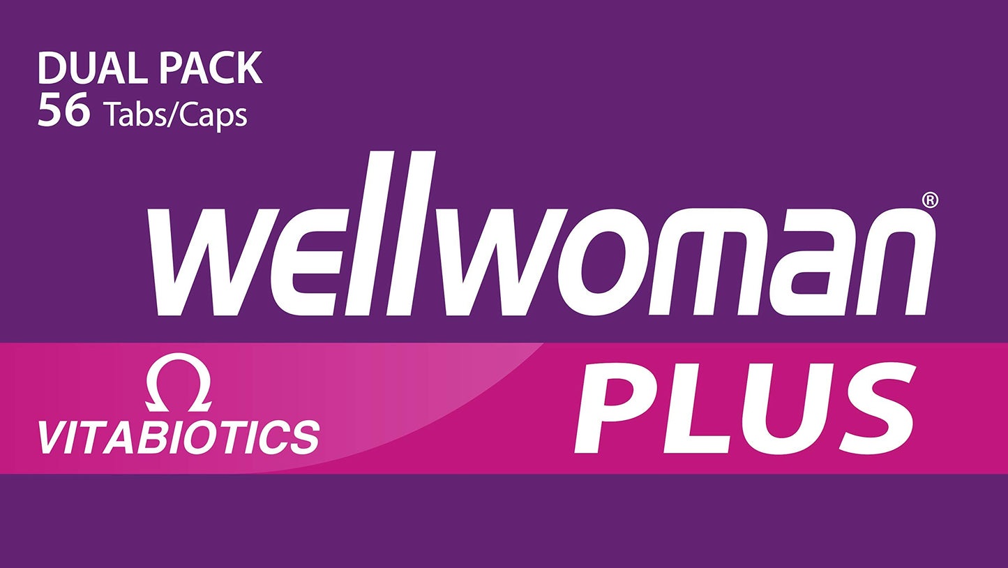 Wellwoman Wellwoman Plus Capsule 56