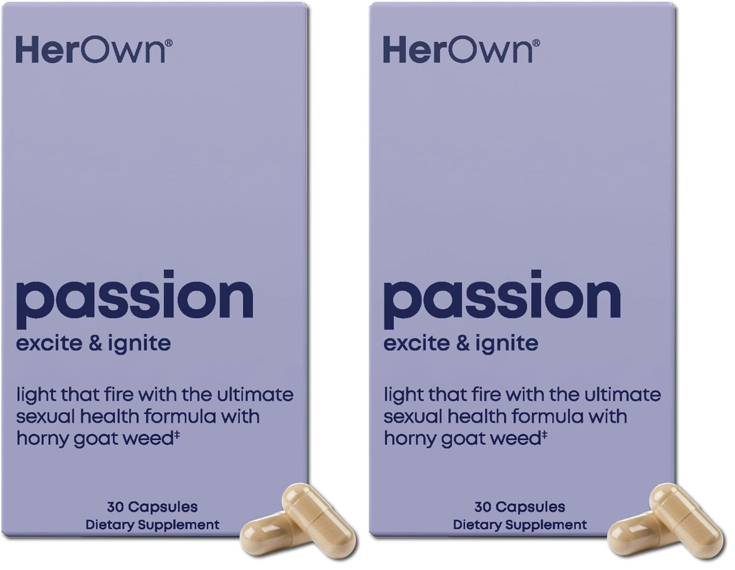 her own Passsion 60 Capsules