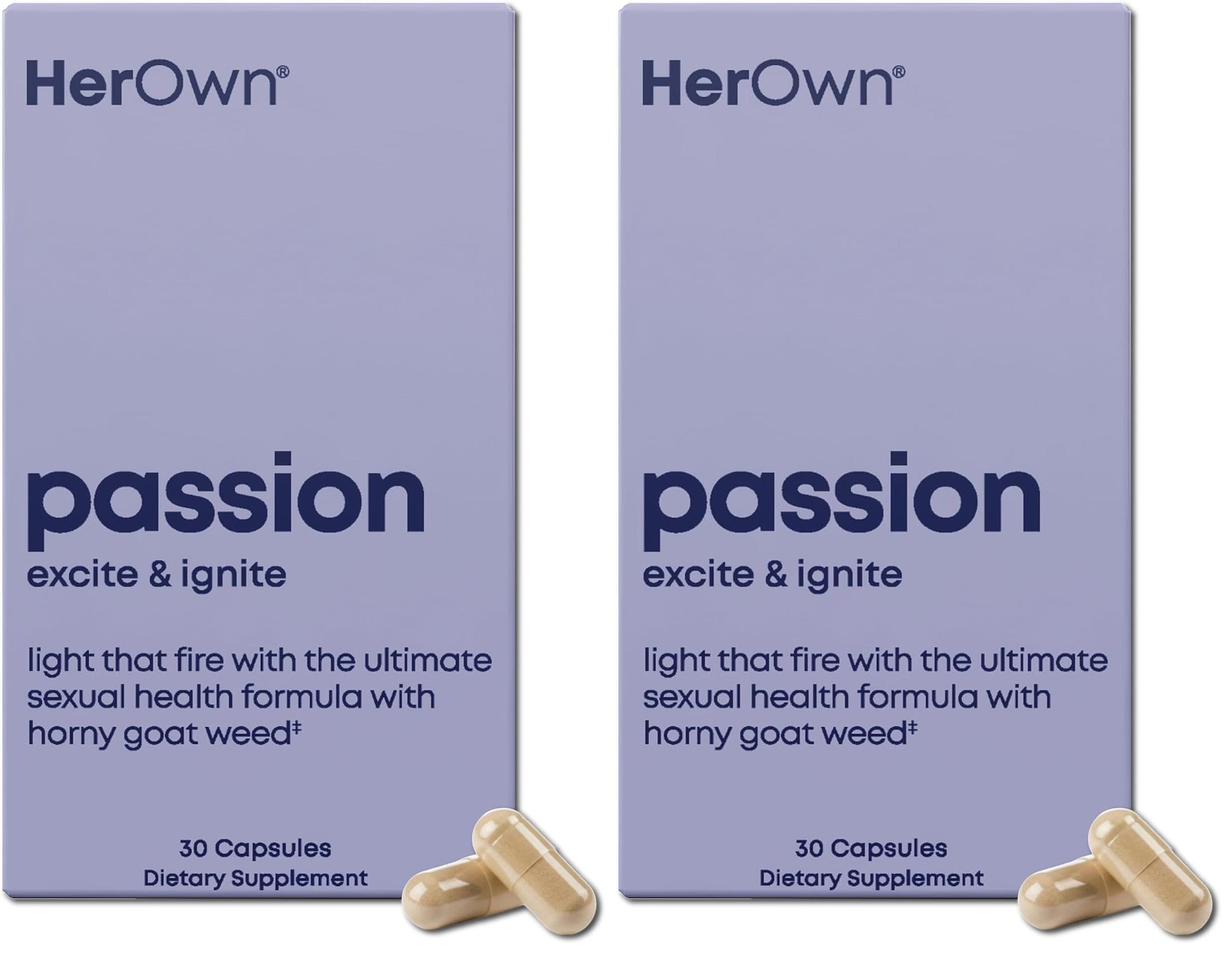 her own Passsion 60 Capsules