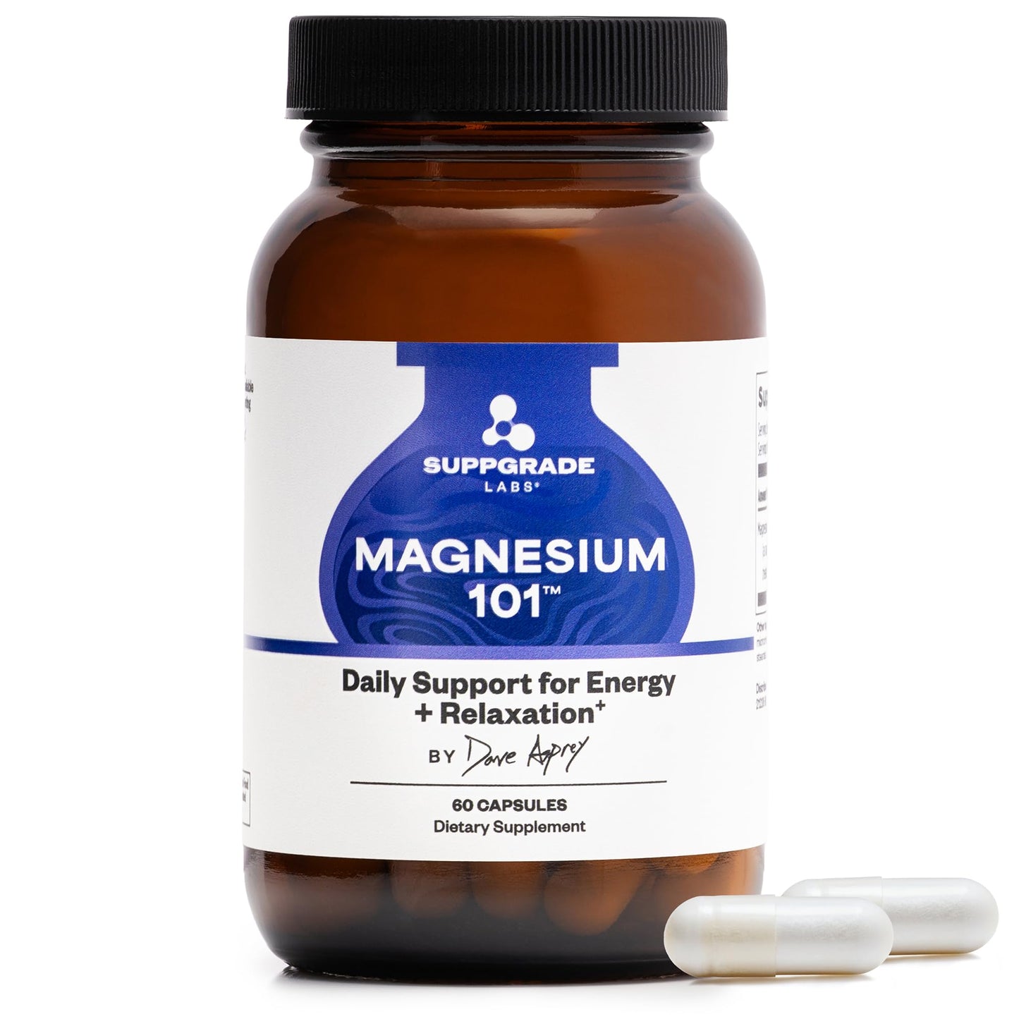 Suppgrade Labs Magnesium 101 Capsule 60 Count