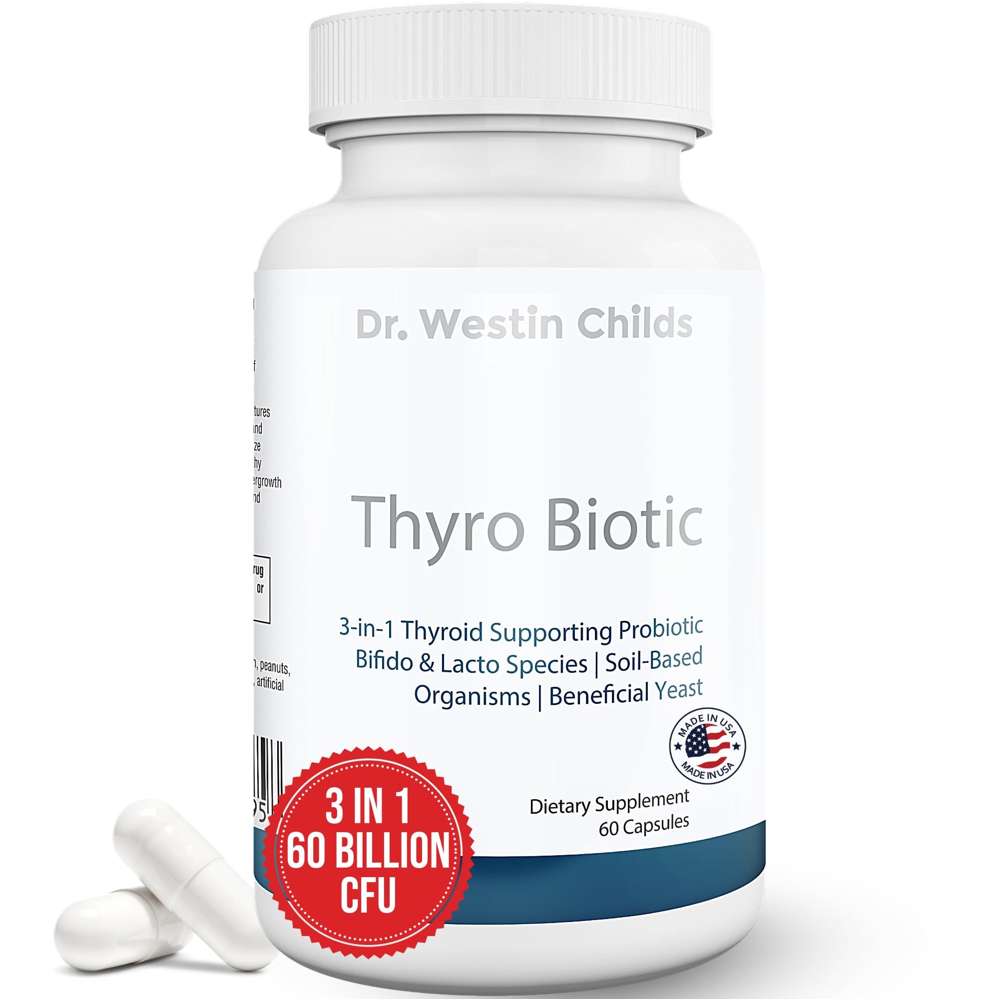 Dr. Westin Childs Thyro Biotic Capsule 60 Count