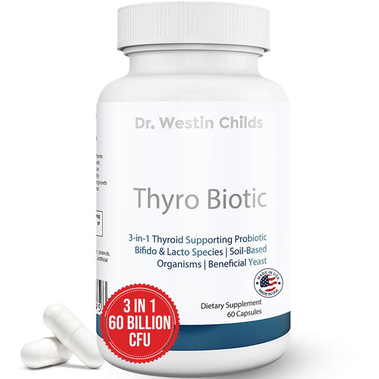 Dr. Westin Childs Thyro Biotic Capsule 60 Count