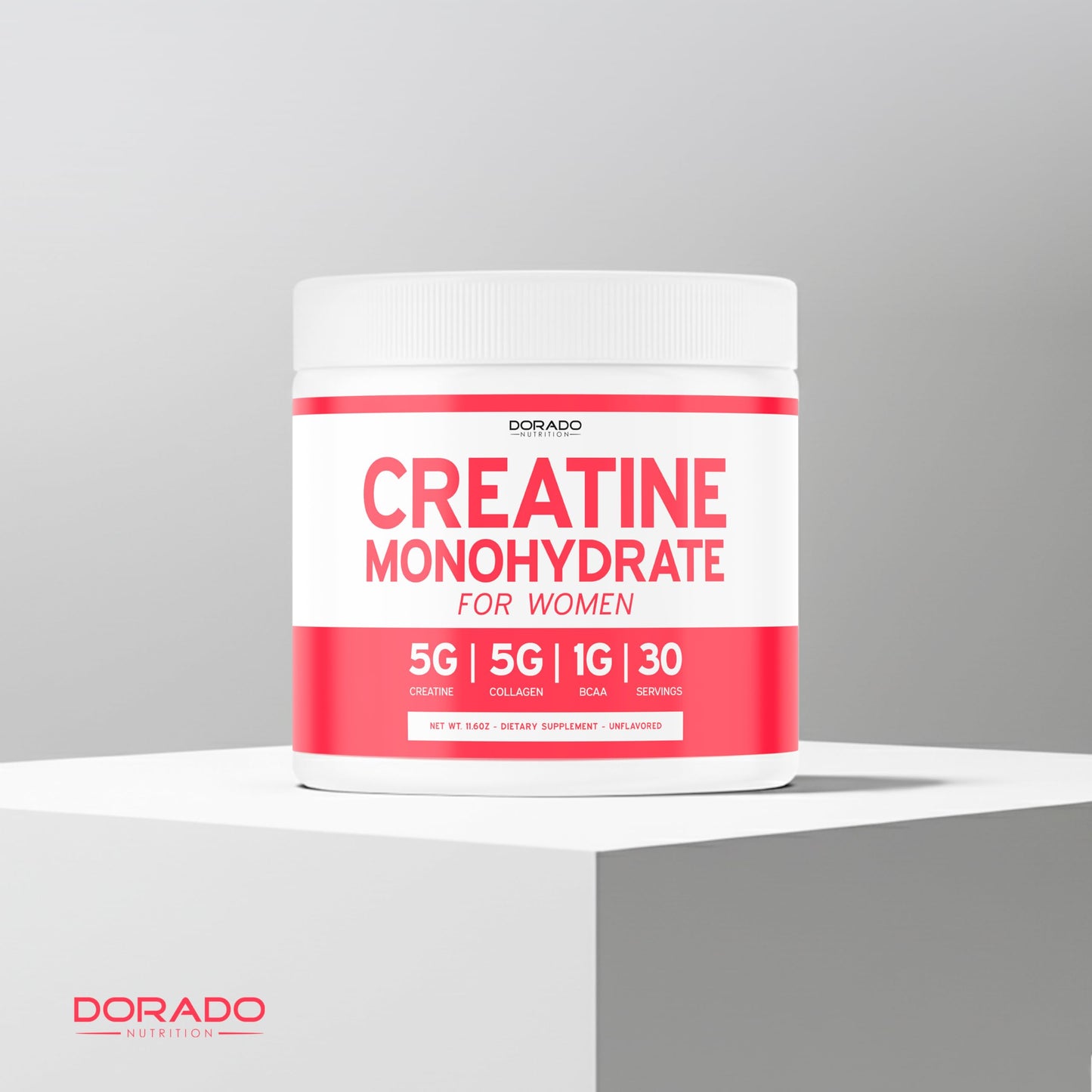 DORADO NUTRITION Creatine Monohydrate Powder 11.64 Ounce