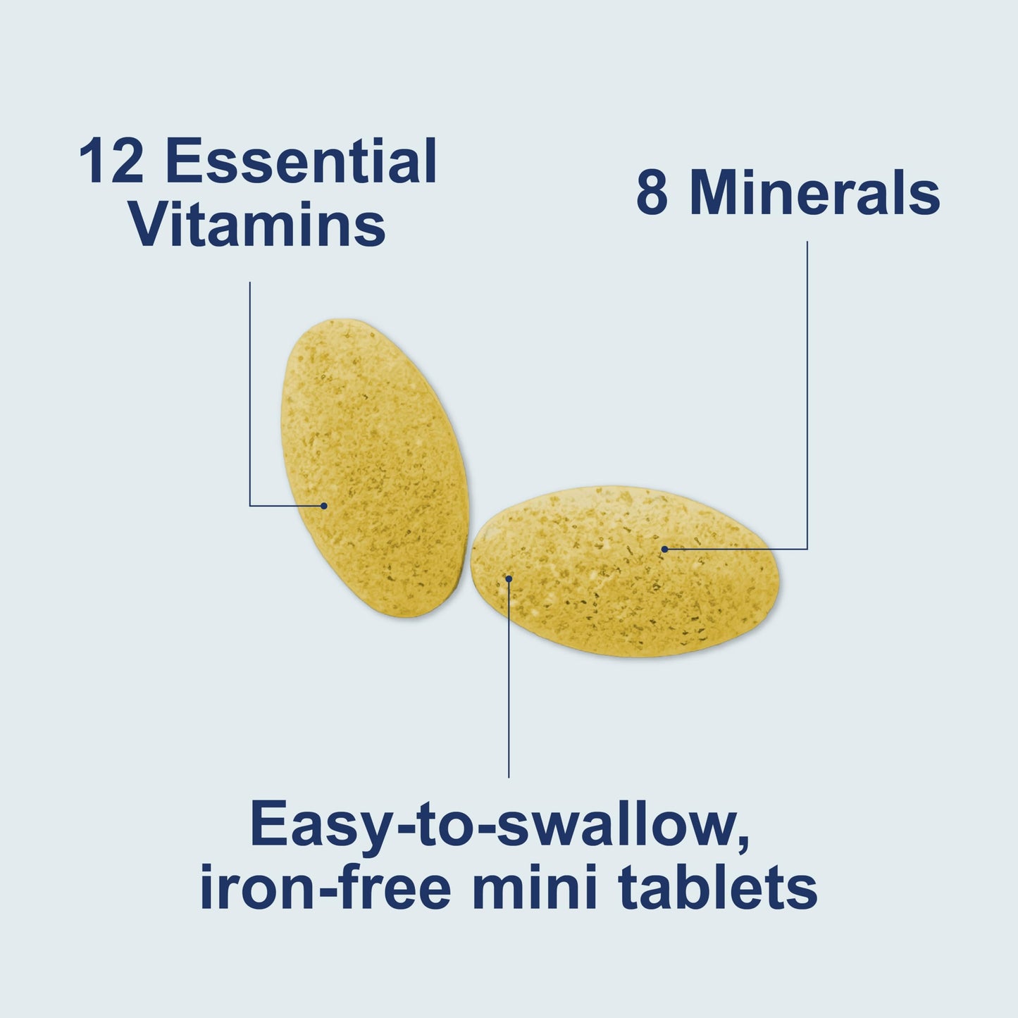 Carlson Mini-Multi Small Multivitamin Tablets 180 Count