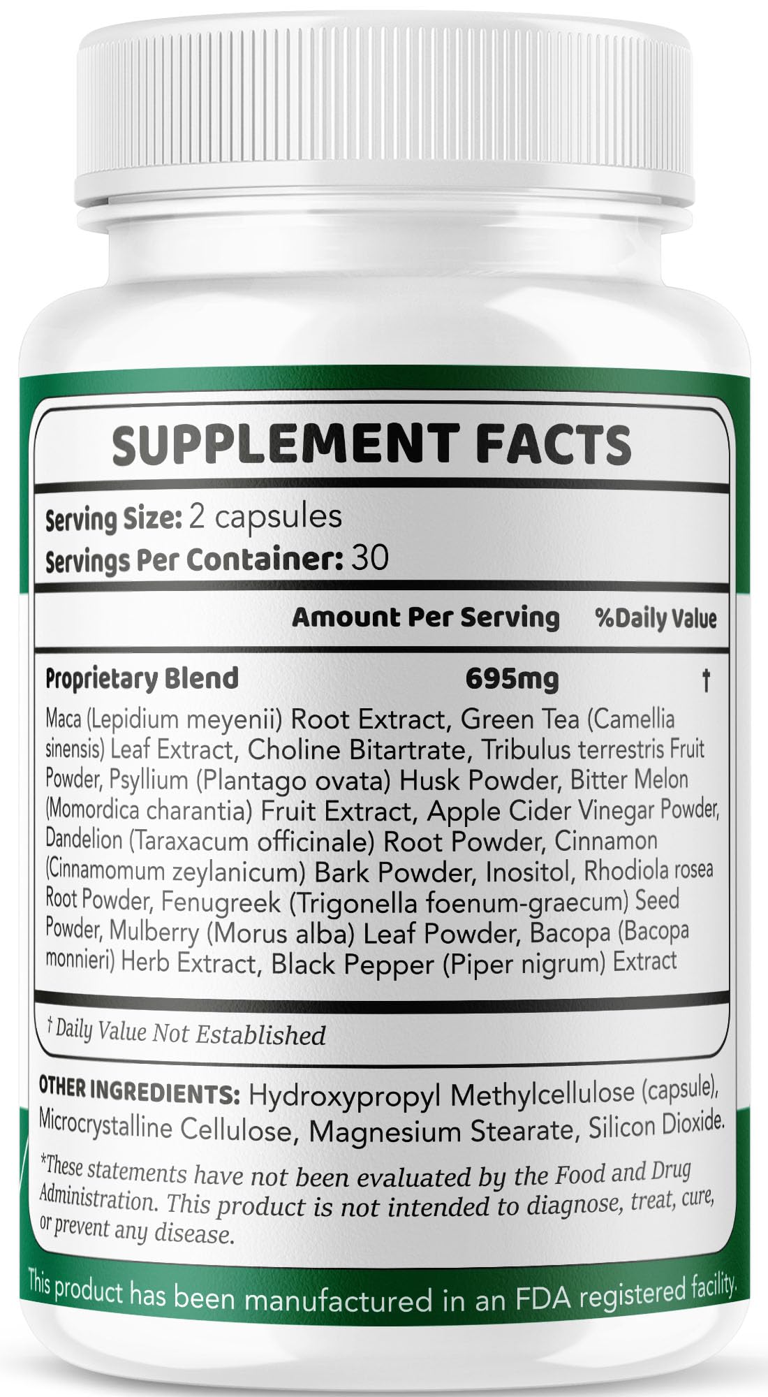 LIVORKA Libonex All Natural Premium Advanced Formula, 120 Capsules