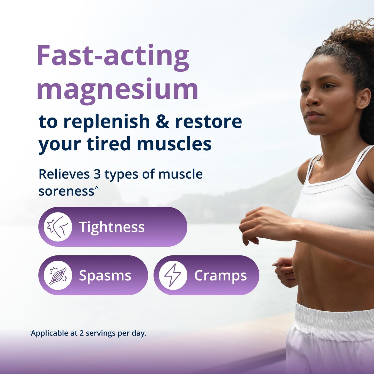 Metagenics MagActive Magnesium Muscle Powder, 30 Packets