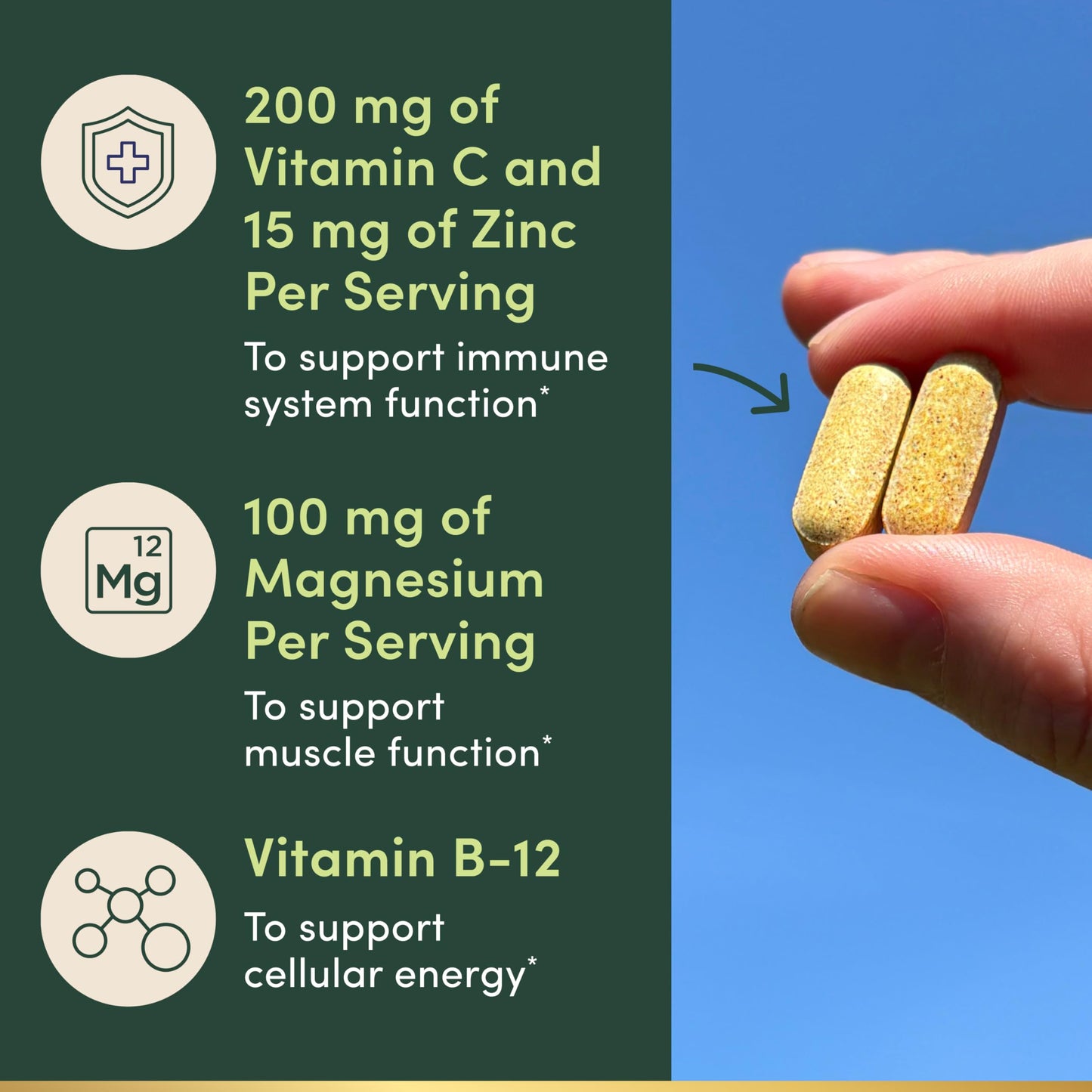 Nature's Bounty High Potency Men’s Complete Multivitamin Capsule, 100 Capsules