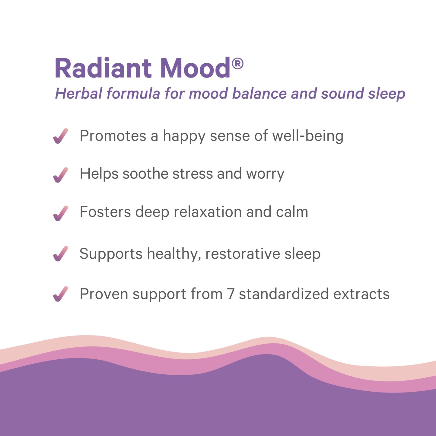 Pure Synergy Radiant Mood Capsule, 1 Count