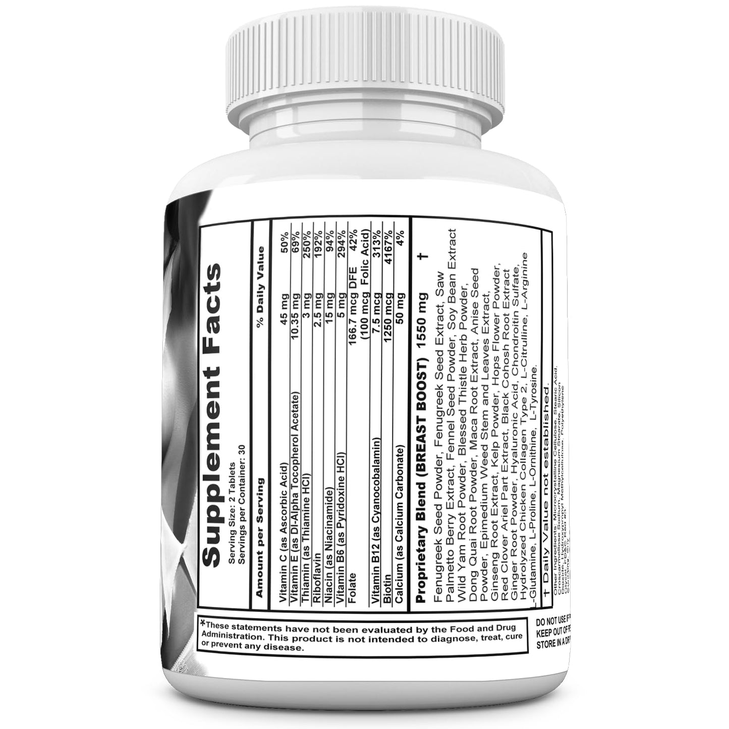 MINANATURALS NIPPLEXAN Natural Nipple Enlargement, 60 Tablets
