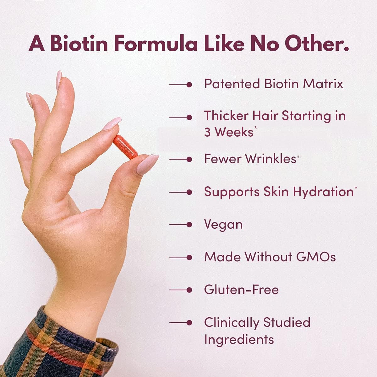 Purity Products MyBiotin ProClinical + B-12 Energy Melt 2 Capsules