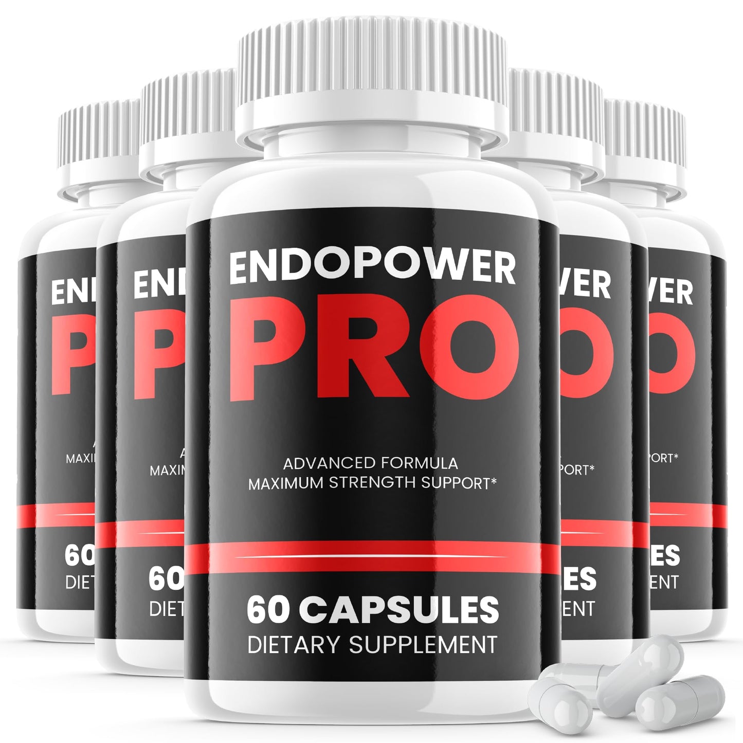 Purvia Endopower Pro Capsules, 300 Capsules