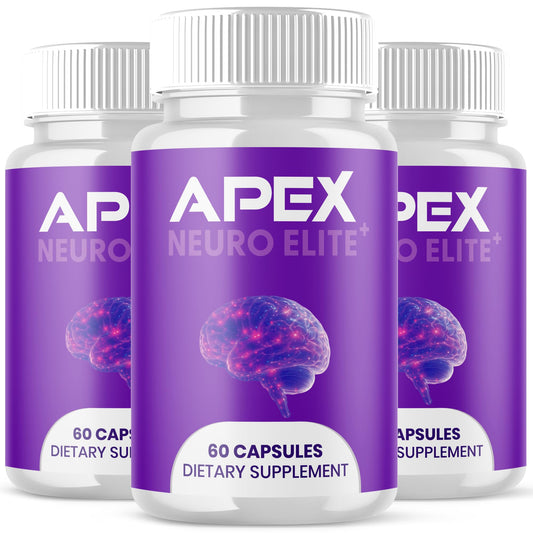 Flex University Apex Neuro Elite Capsules 180 Capsules