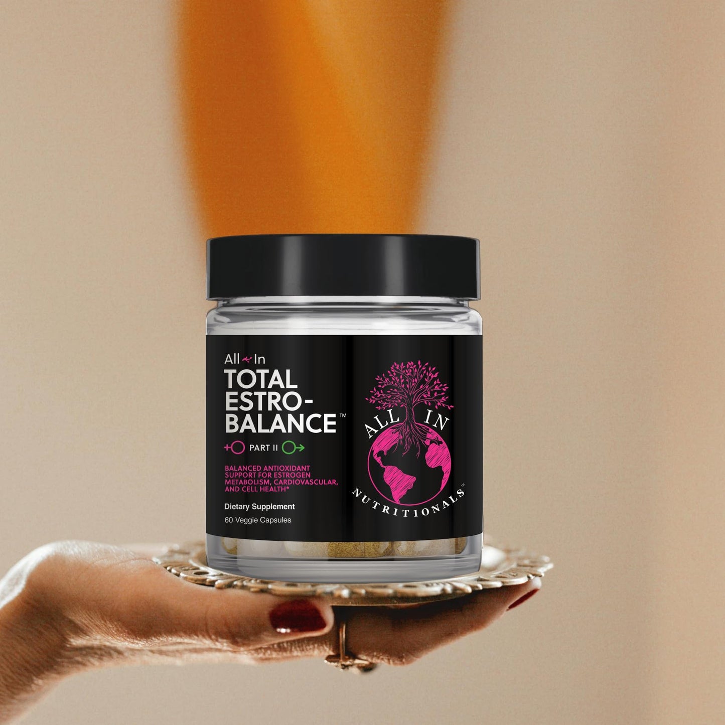 All In Nutritionals Total Estro Balance Part II Capsule, 60 Count