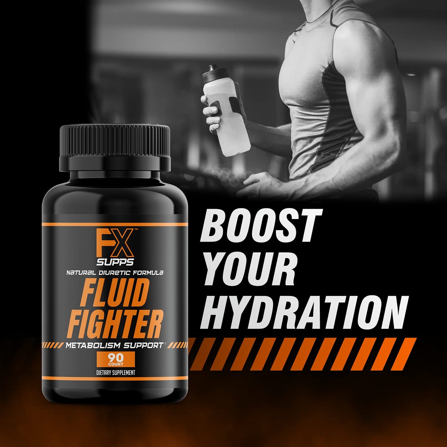 FXSUPPS Fluid Fighter Capsule 90 Capsules