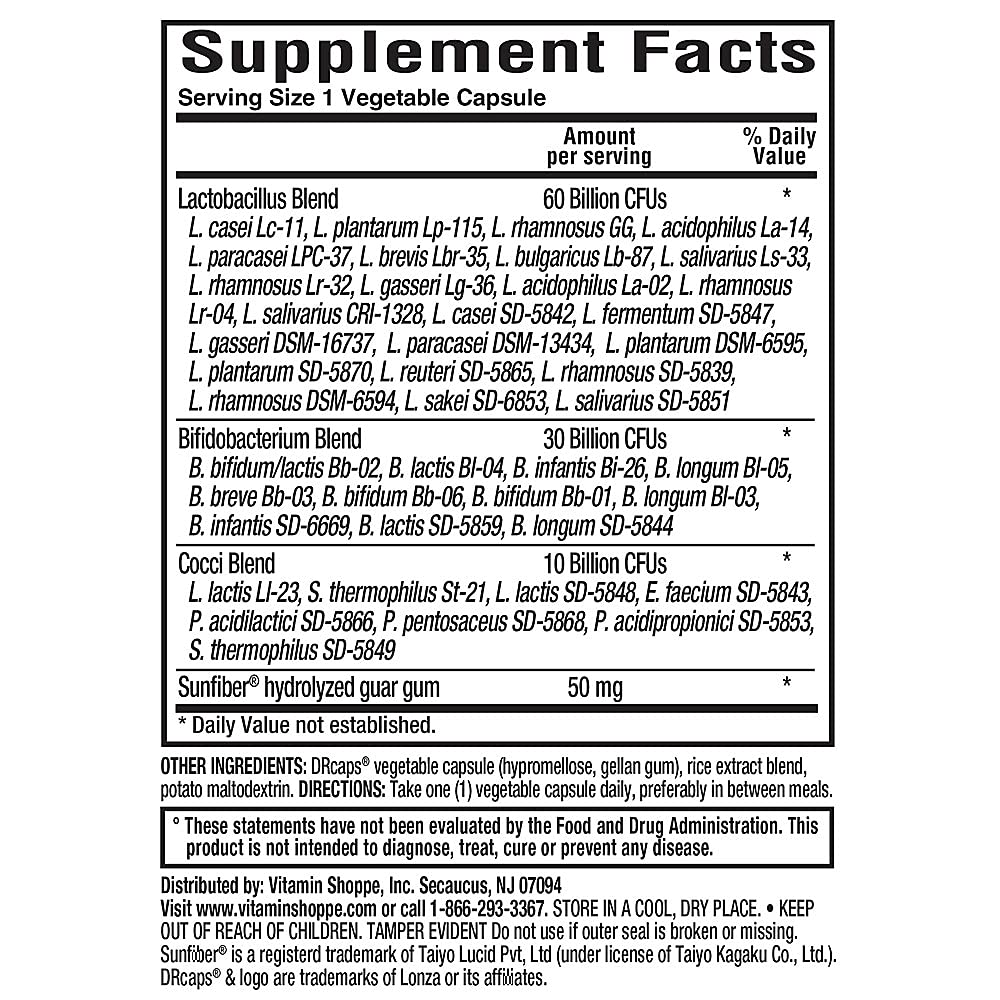 ProBioCare Probiotic for Men - Advanced Formula with 100 Billion CFUs for Digestive Health, Immune Support, and Gut Balance, Capsule, 1 Count