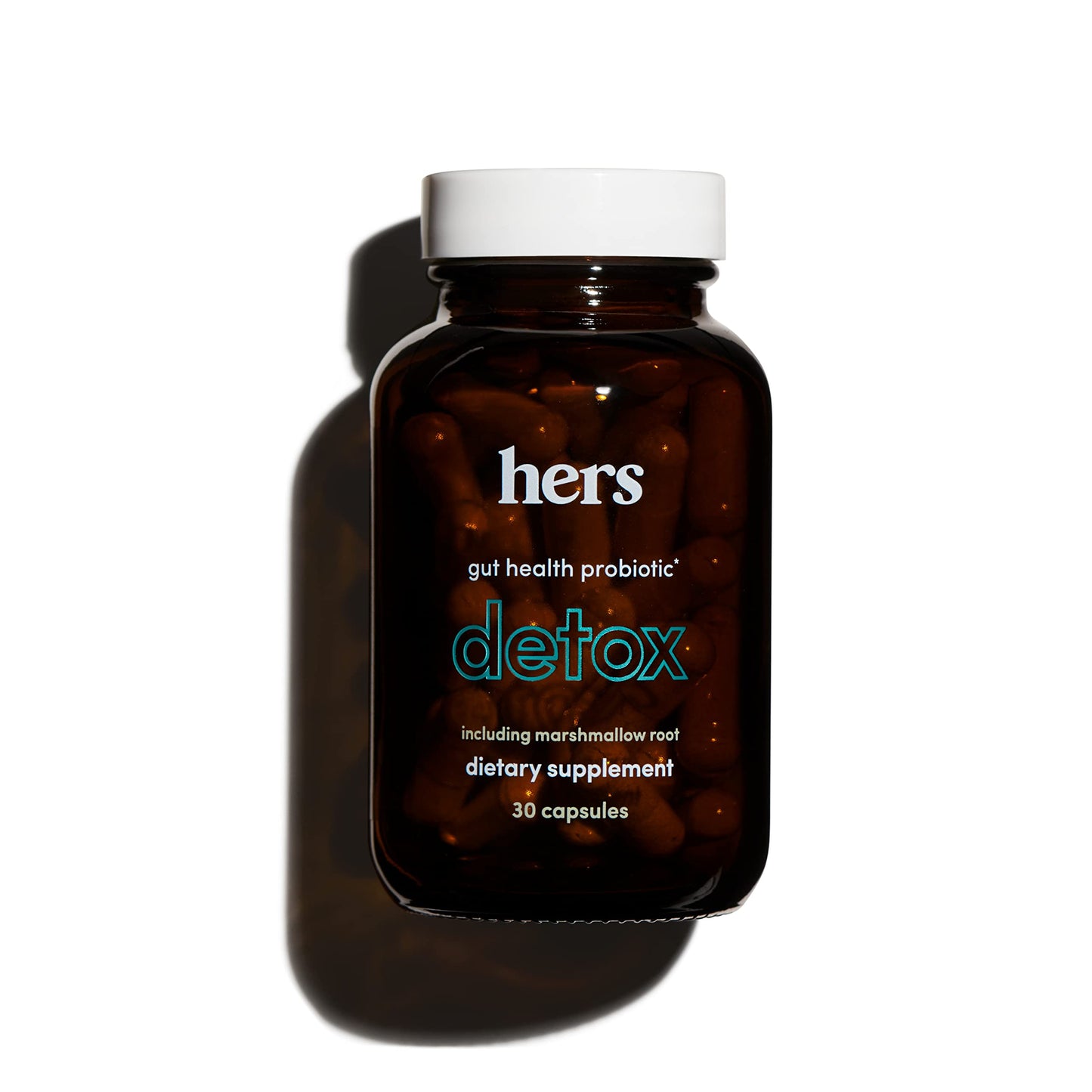 HIMS & HERS Hers Detox Supplement 30 Capsules