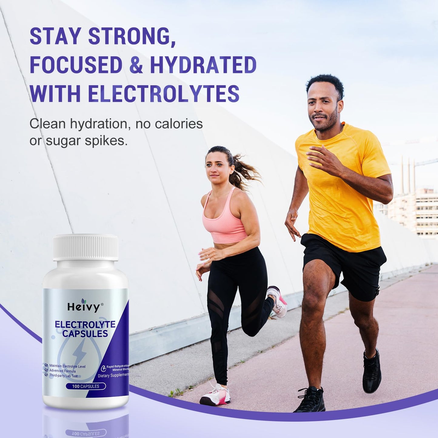 Heivy Electrolyte Capsules 100 Capsules