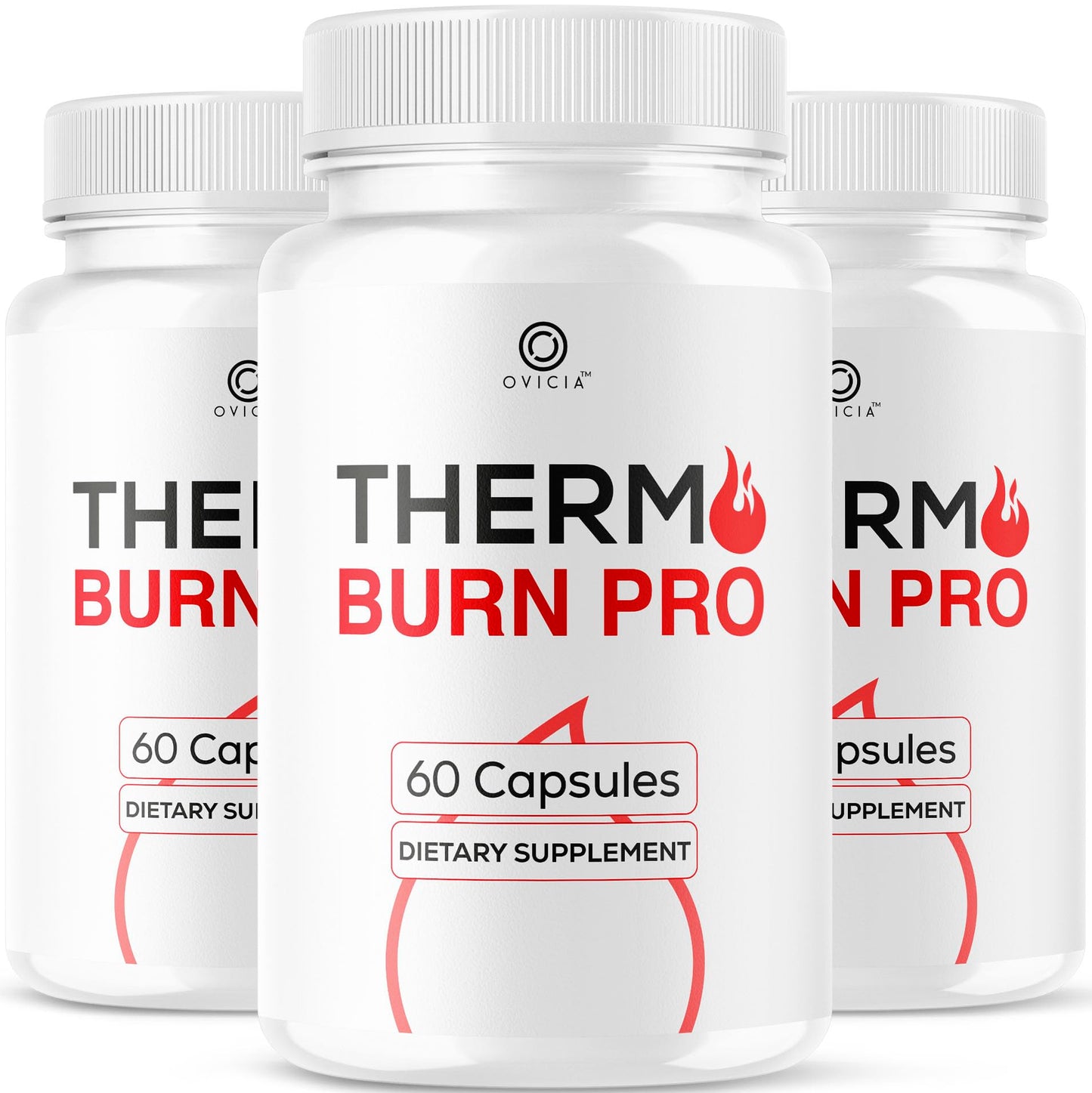 OVICIA Thermo Burn Pro Capsules 180 Capsules