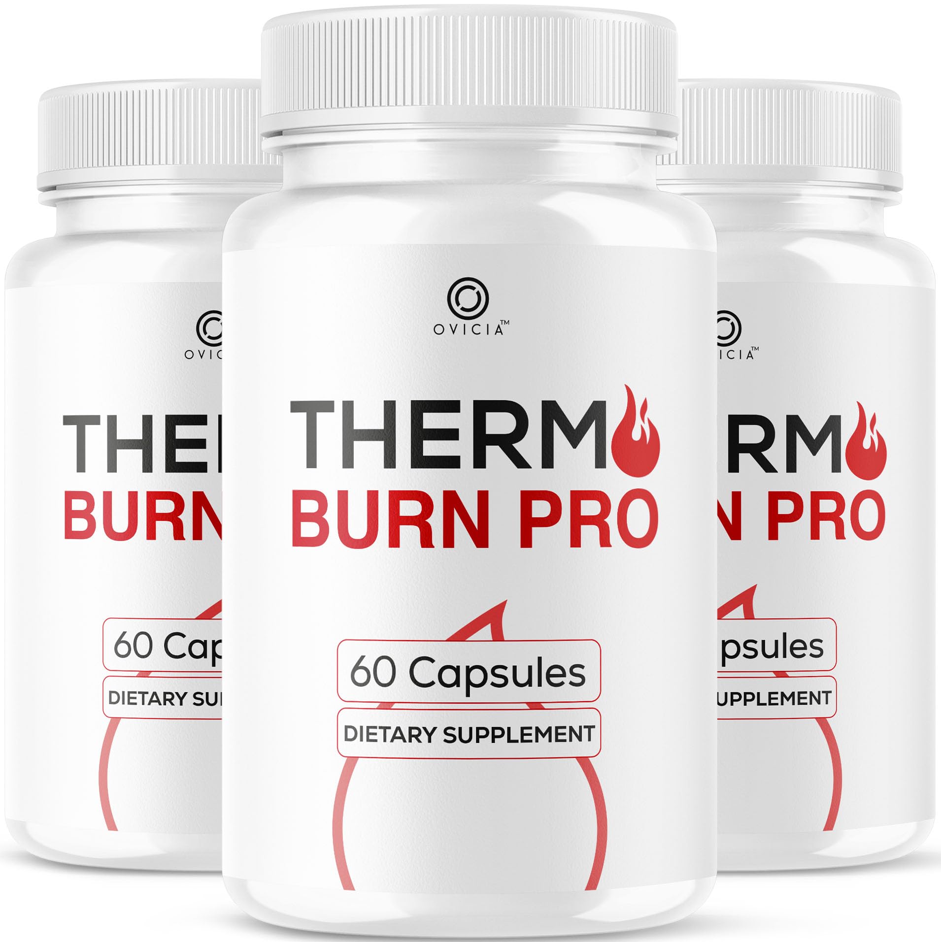 OVICIA Thermo Burn Pro 180 Capsules