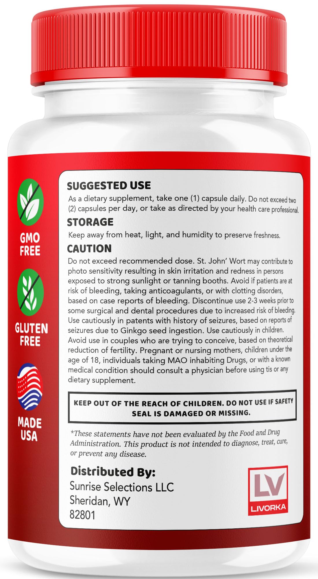 LIVORKA Gluco Armor 90 Capsules