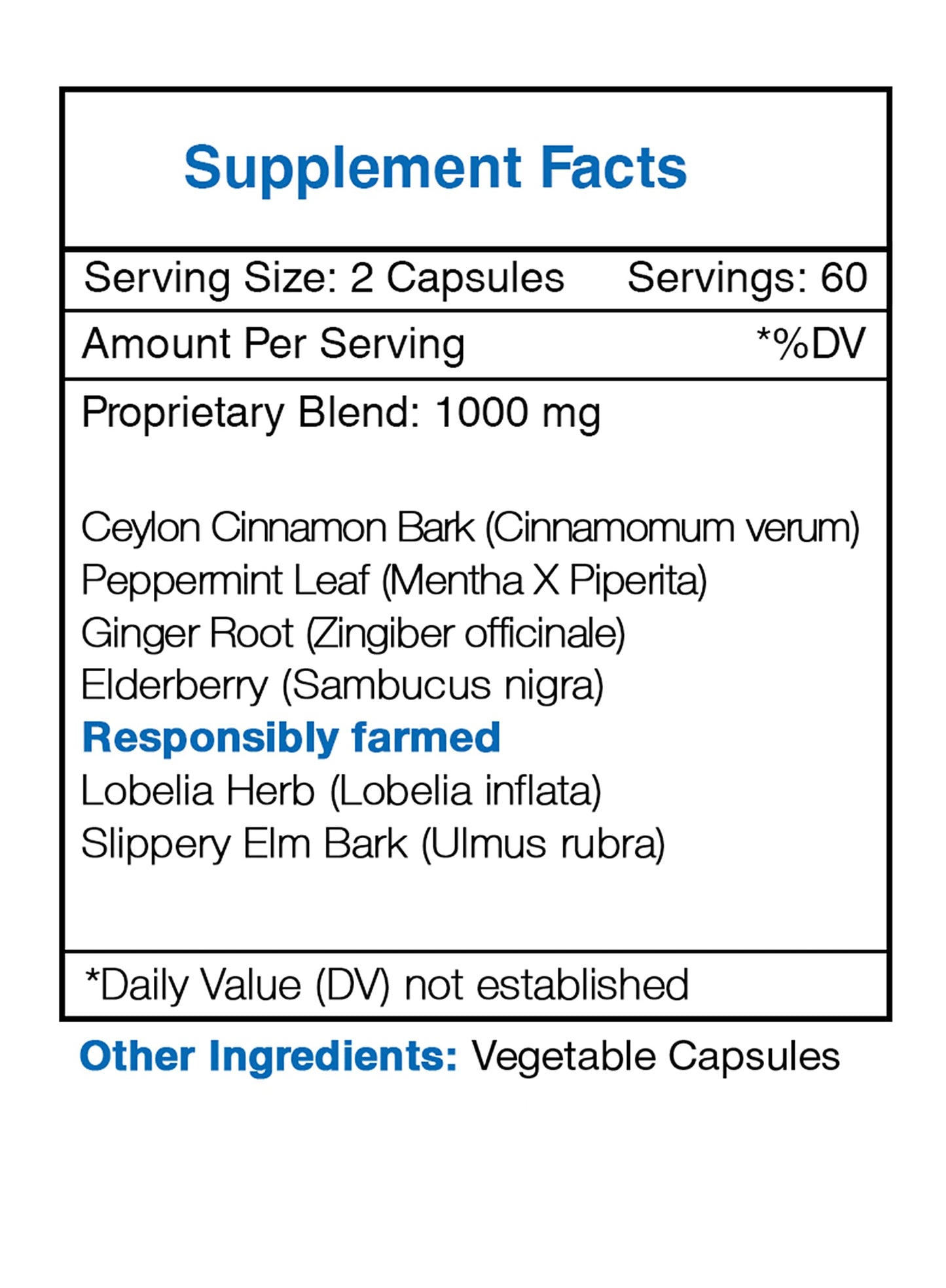 Secrets of the Tribe Tribal Cough-Ease, Cough Formula, Herbal Supplement Blend Capsules 120