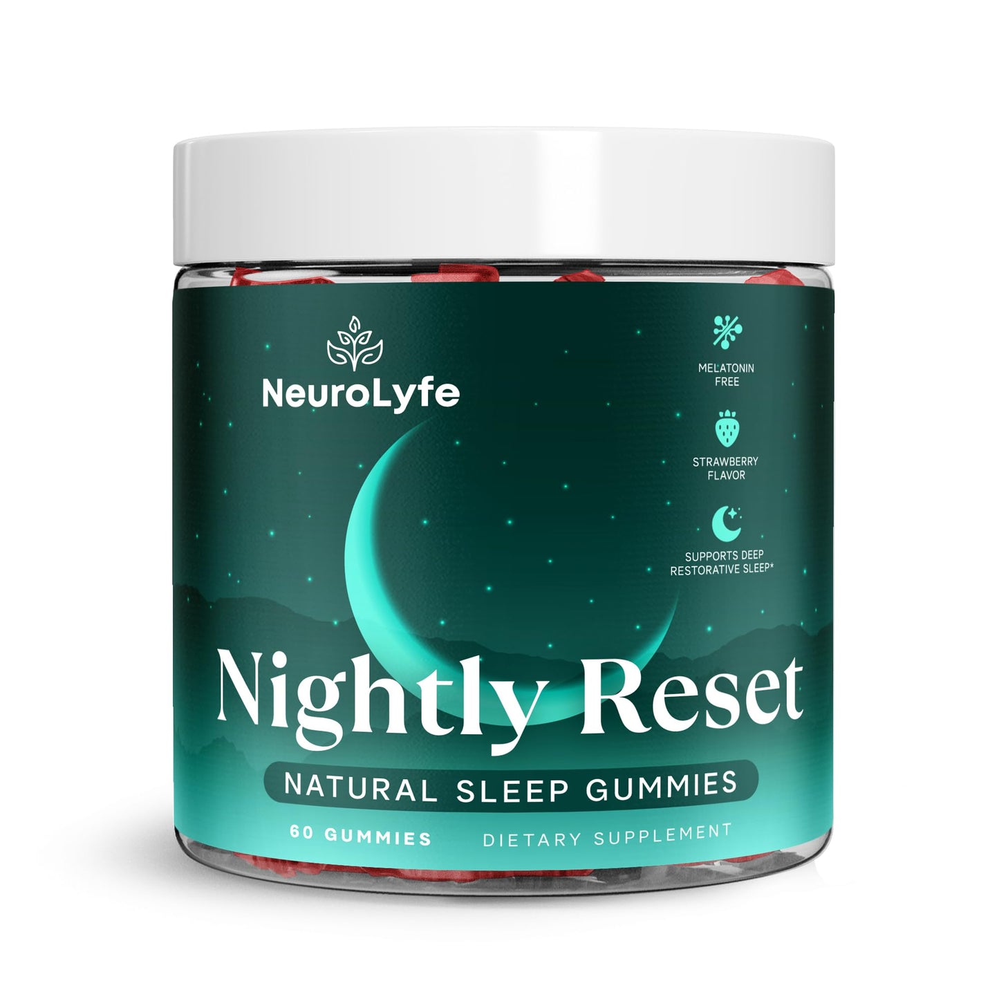 Neurolyfe Sleep Gummies 60 Count