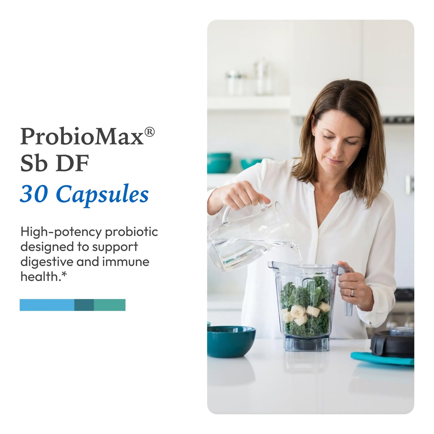 XYMOGEN ProbioMax Sb 35B - 35 Billion CFU Probiotic Supplement for Digestive Health Support Saccharomyces Boulardii Vegetarian, Non-GMO & Gluten-Free Capsules 30 Count