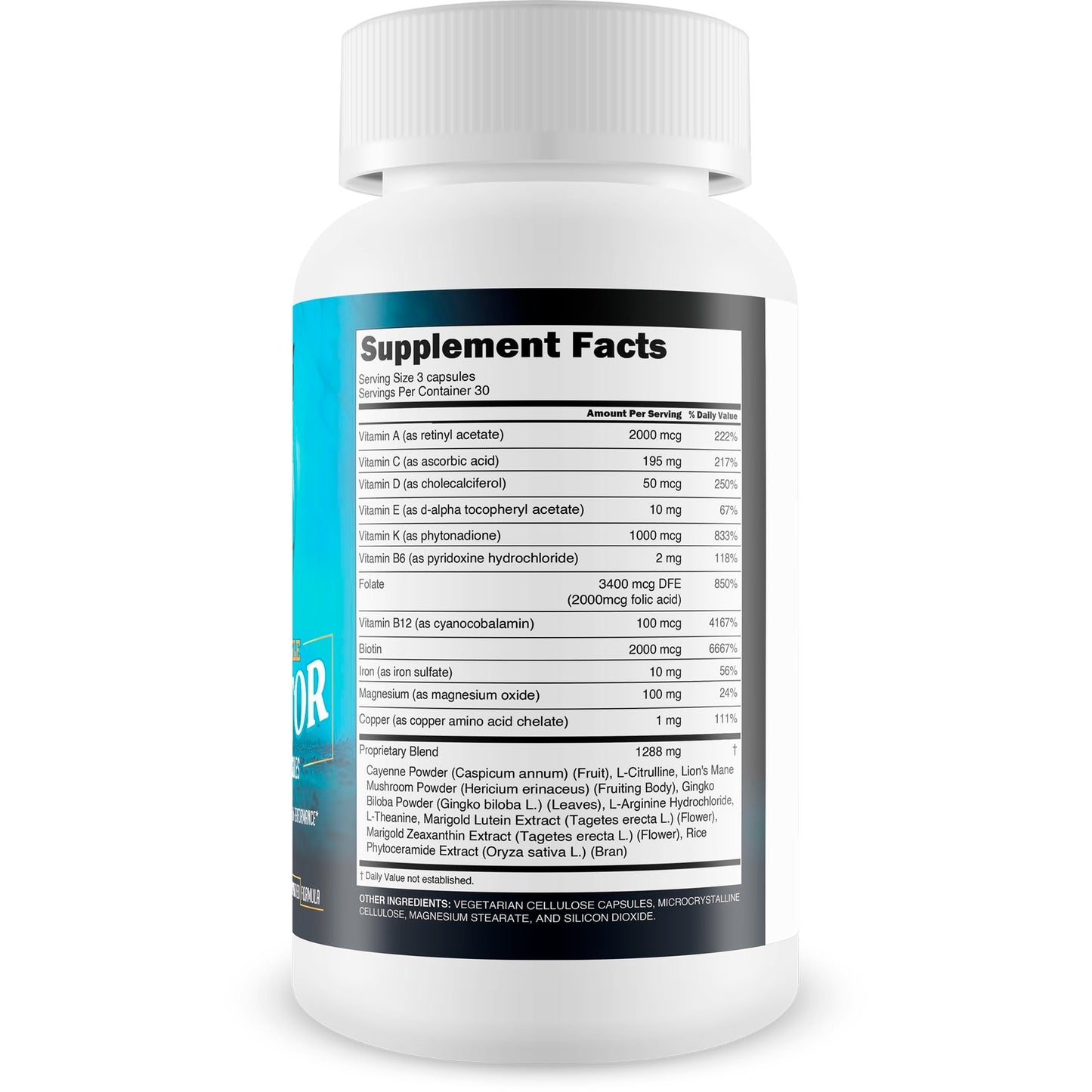 Happy Health Marketplace Blood Flow Male Dominator Capsule 90 Count