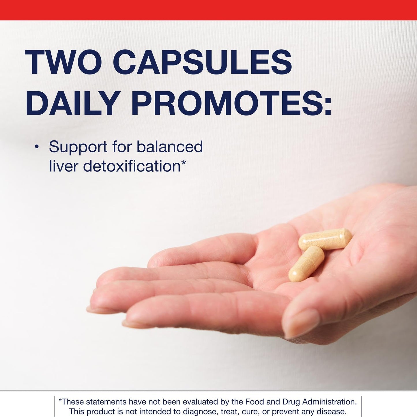 Metagenics AdvaClear Daily Detox Support with B Vitamins, Zinc & Pantothenic Acid, 126 Capsules