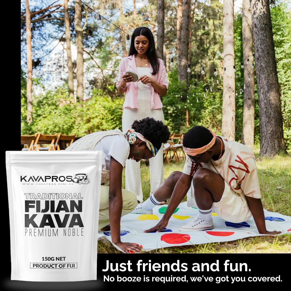 Kava Pros Traditional Fijian Kava Mix Powder 5.3 oz
