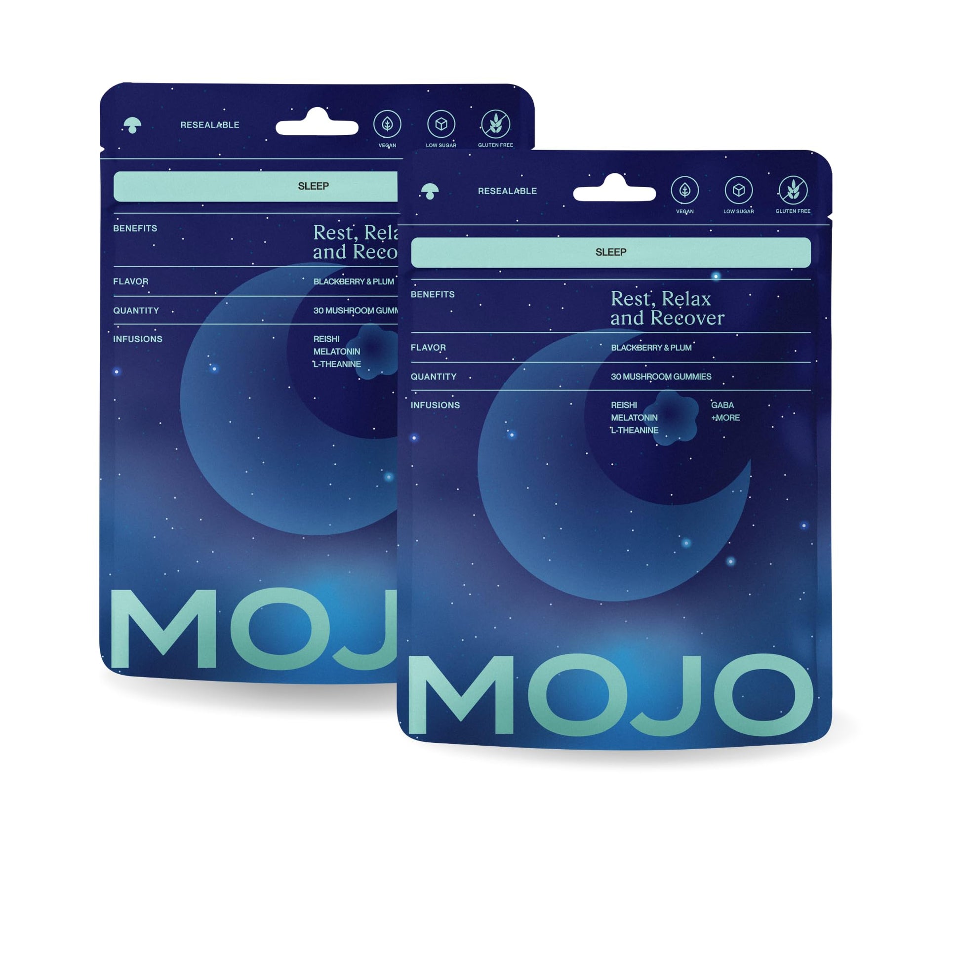 Mojo Sleep Gummies 60 Gummies