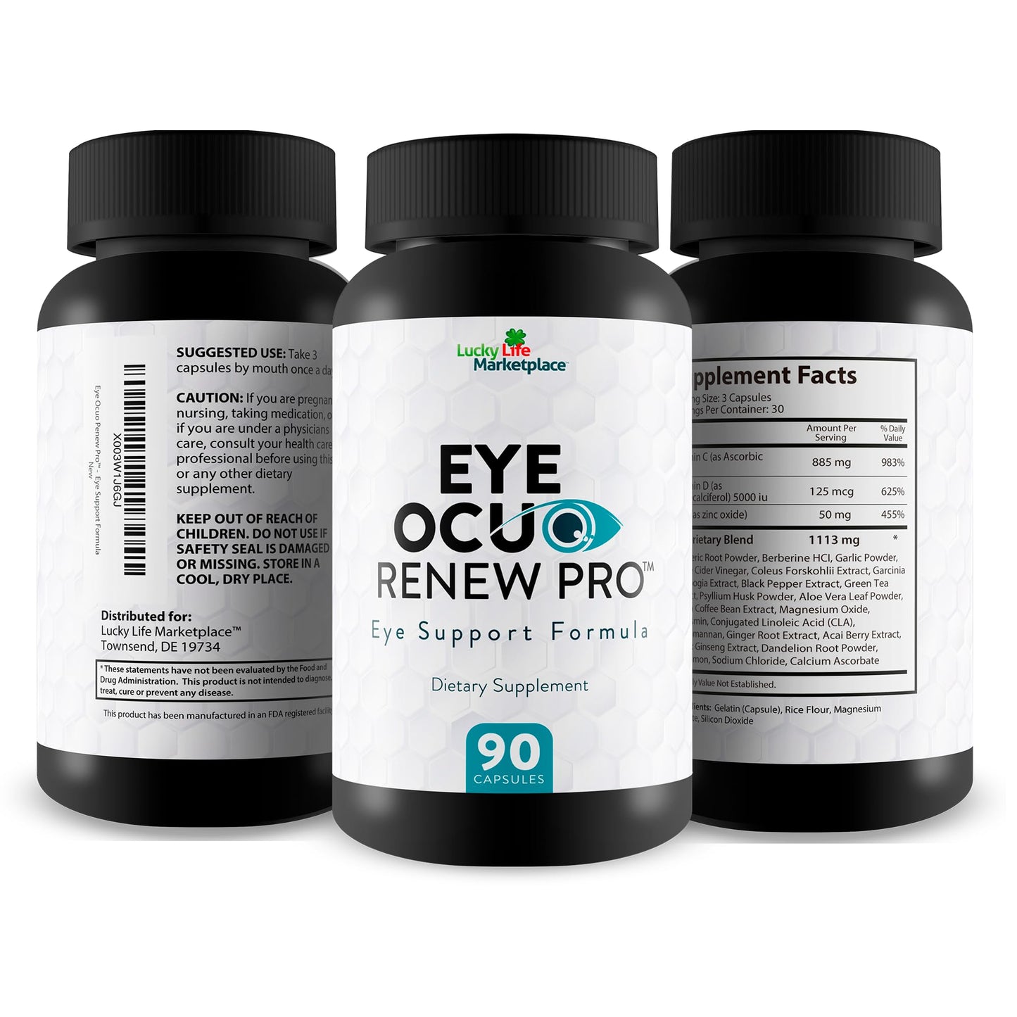 Generic Eye Ocuo Renew Pro Eye Health Support Capsule, 1 Count
