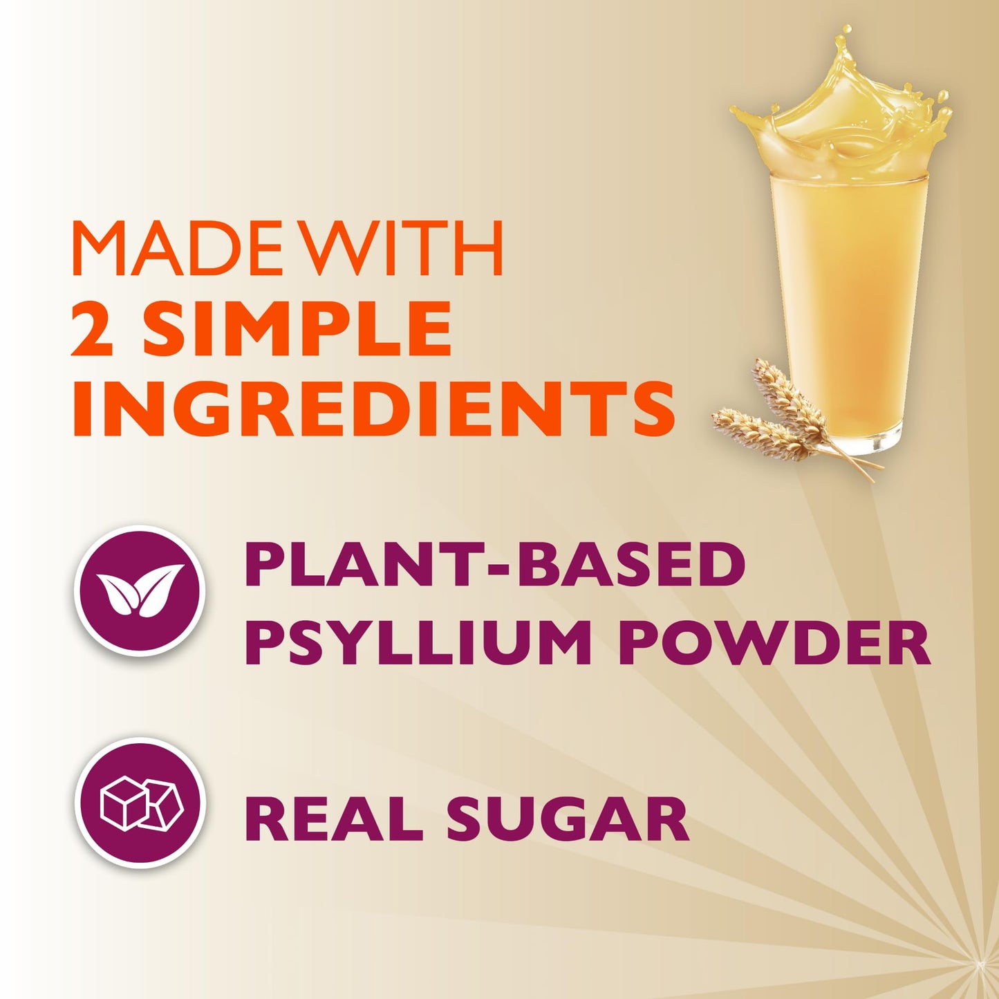 Metamucil Psyllium Husk Powder 29.8 Servings