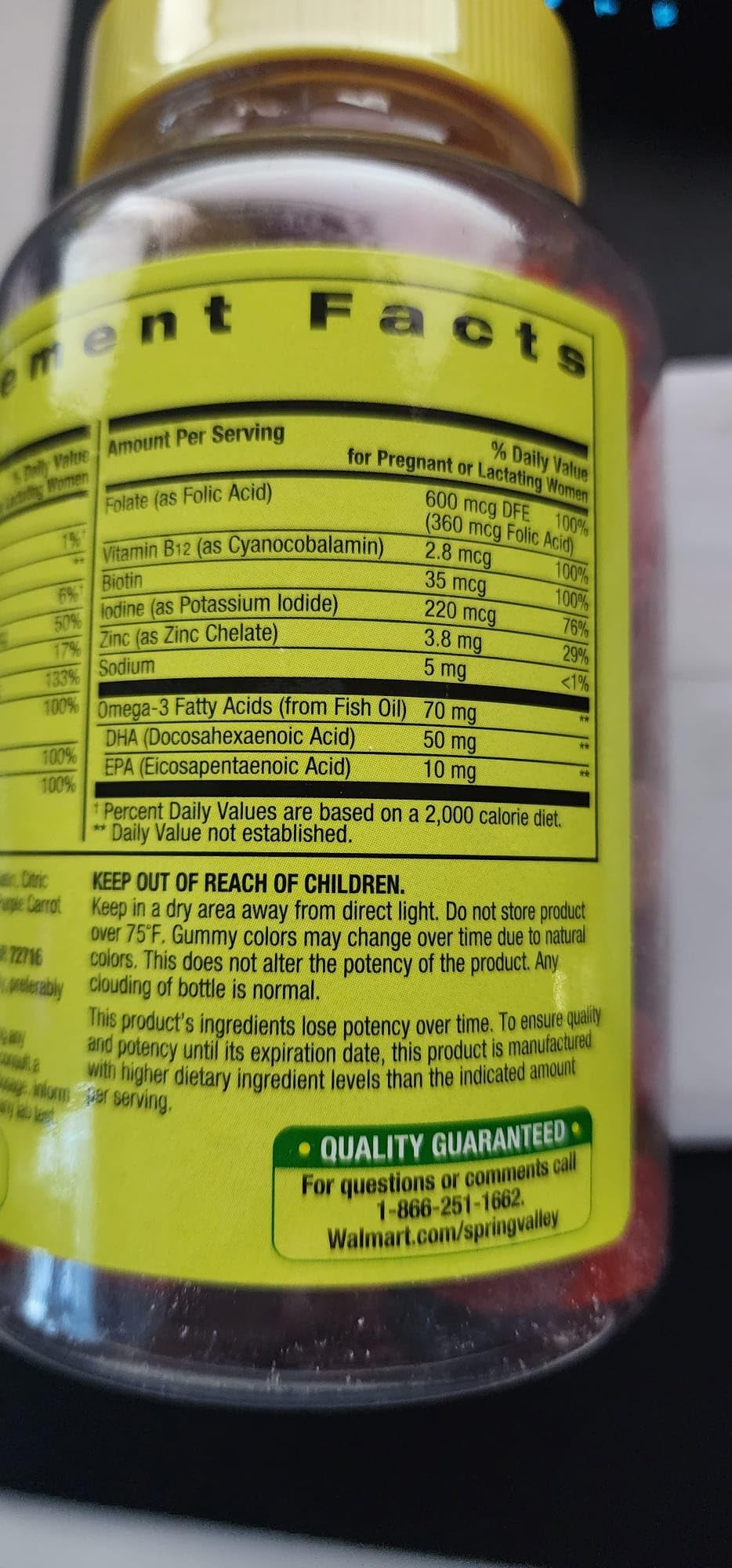 Adventure Home Prenatal Multivitamin with DHA & Folic Acid Gummy 90