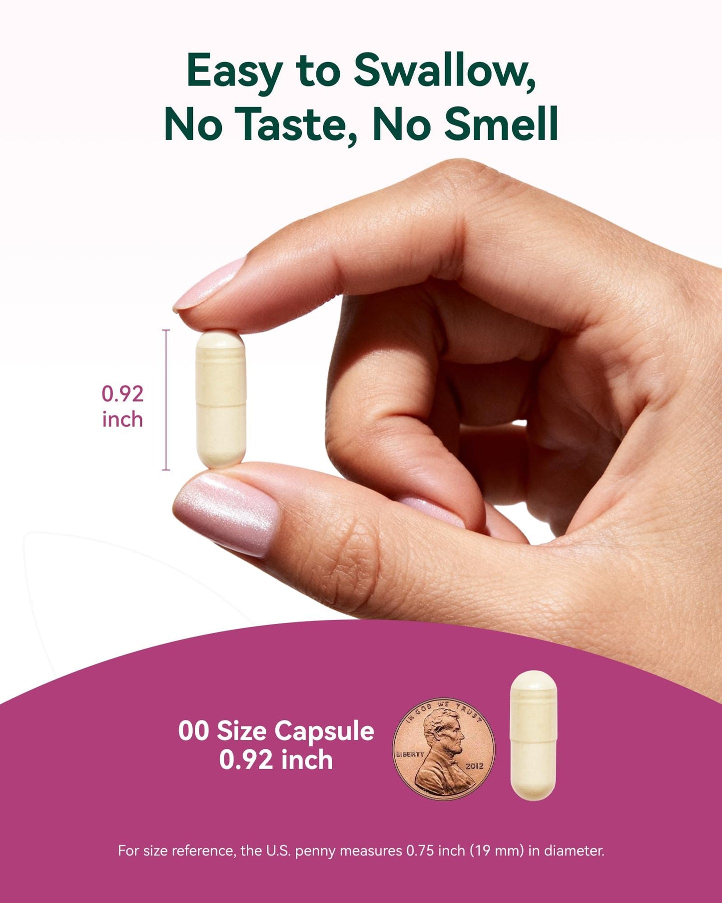 Inner Brightness 9-in-1 Magnesium Complex 300mg Magnesium from 9 Organic Forms (Glycinate, Citrate, Malate) Capsule, 90 Count