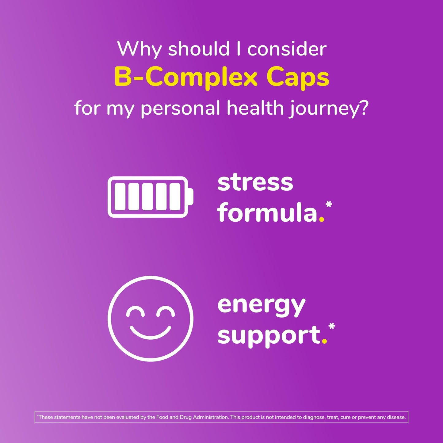 Twinlab Stress B-Complex Capsules 100 Count