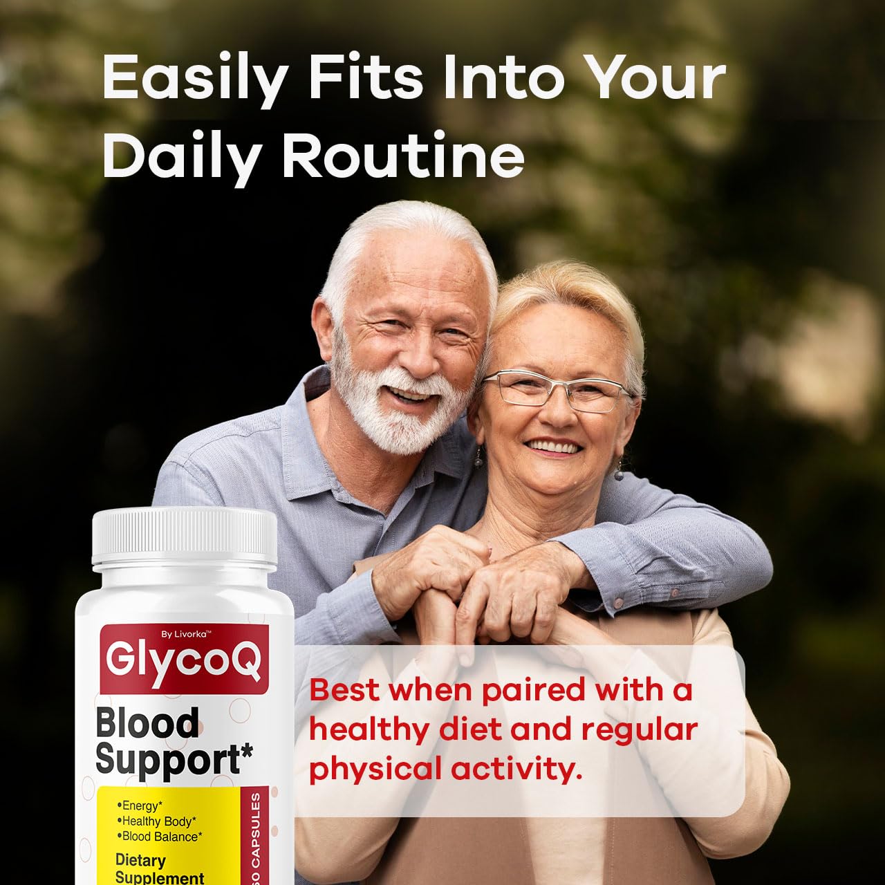 LIVORKA GlycoQ Capsules, 300 Capsules