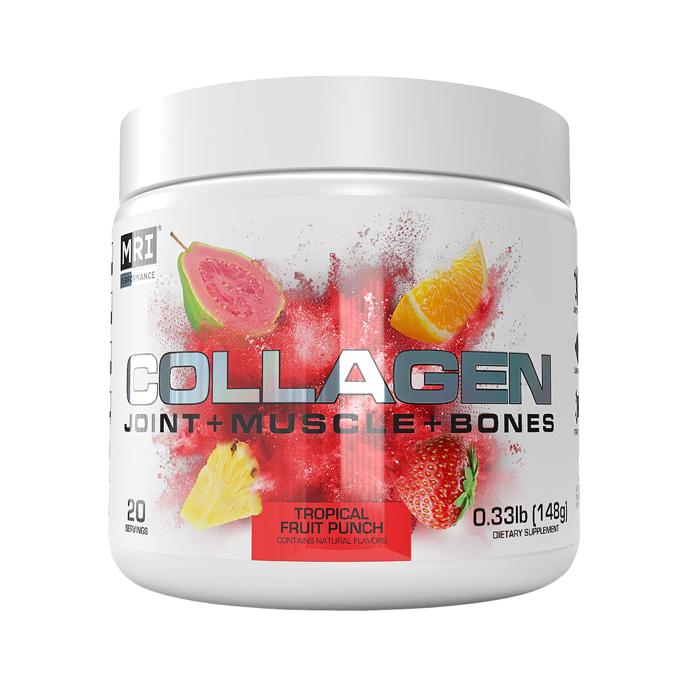 MRI Collagen Peptides Powder 1 Ounce