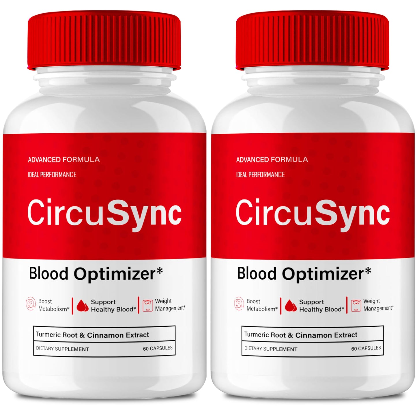 IDEAL PERFORMANCE Circu Sync Capsules 120 Capsules